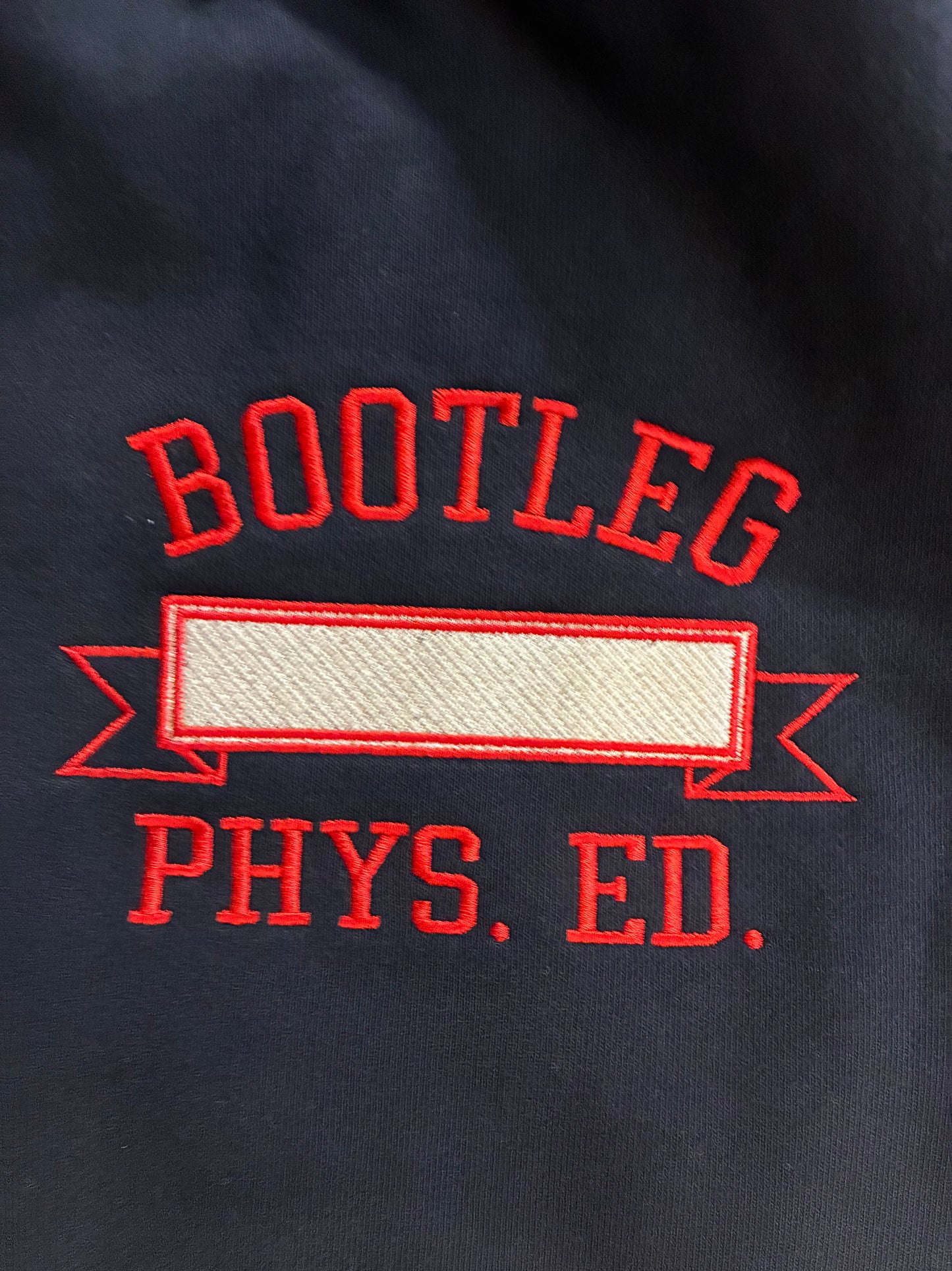 Bootleg.comm Physical Education Sweatpant ‘Navy’