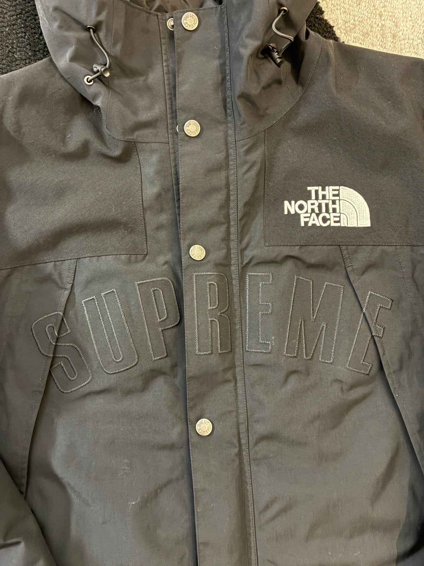 Supreme x The North Face Arc Logo Mountain Parka ‘Black’ (Pre-Owned)