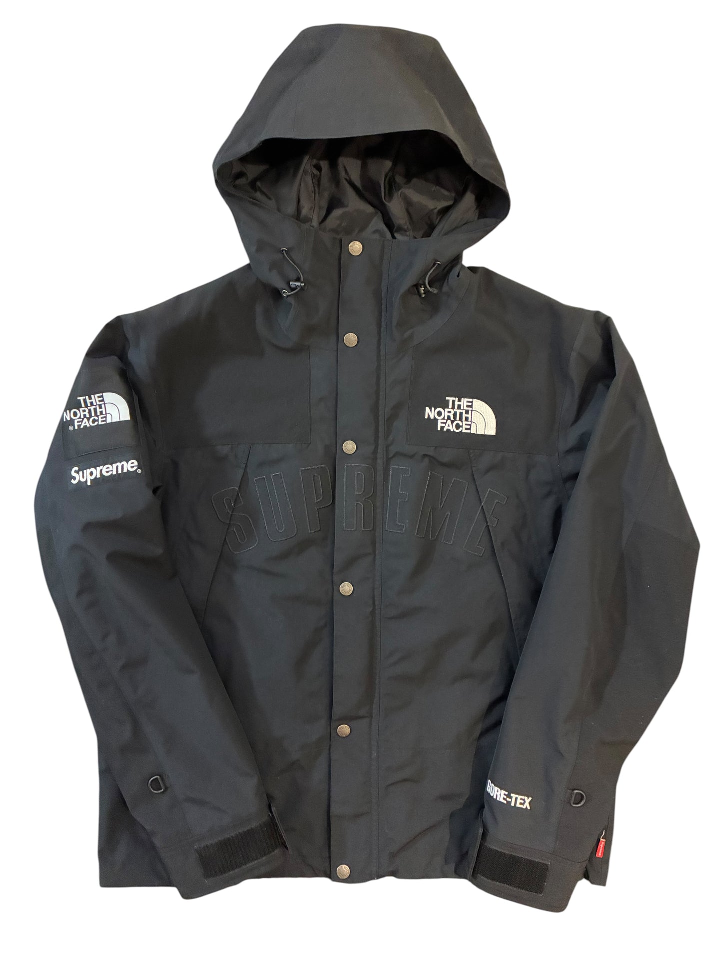 Supreme x The North Face Arc Logo Mountain Parka ‘Black’ (Pre-Owned)