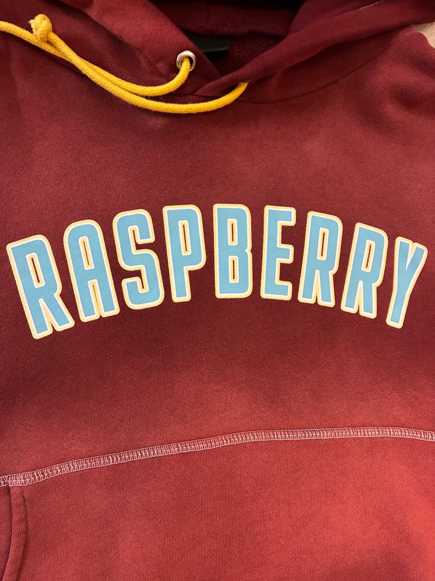 Raspberry Hills Vandover Pullover Hoodie ‘Red’