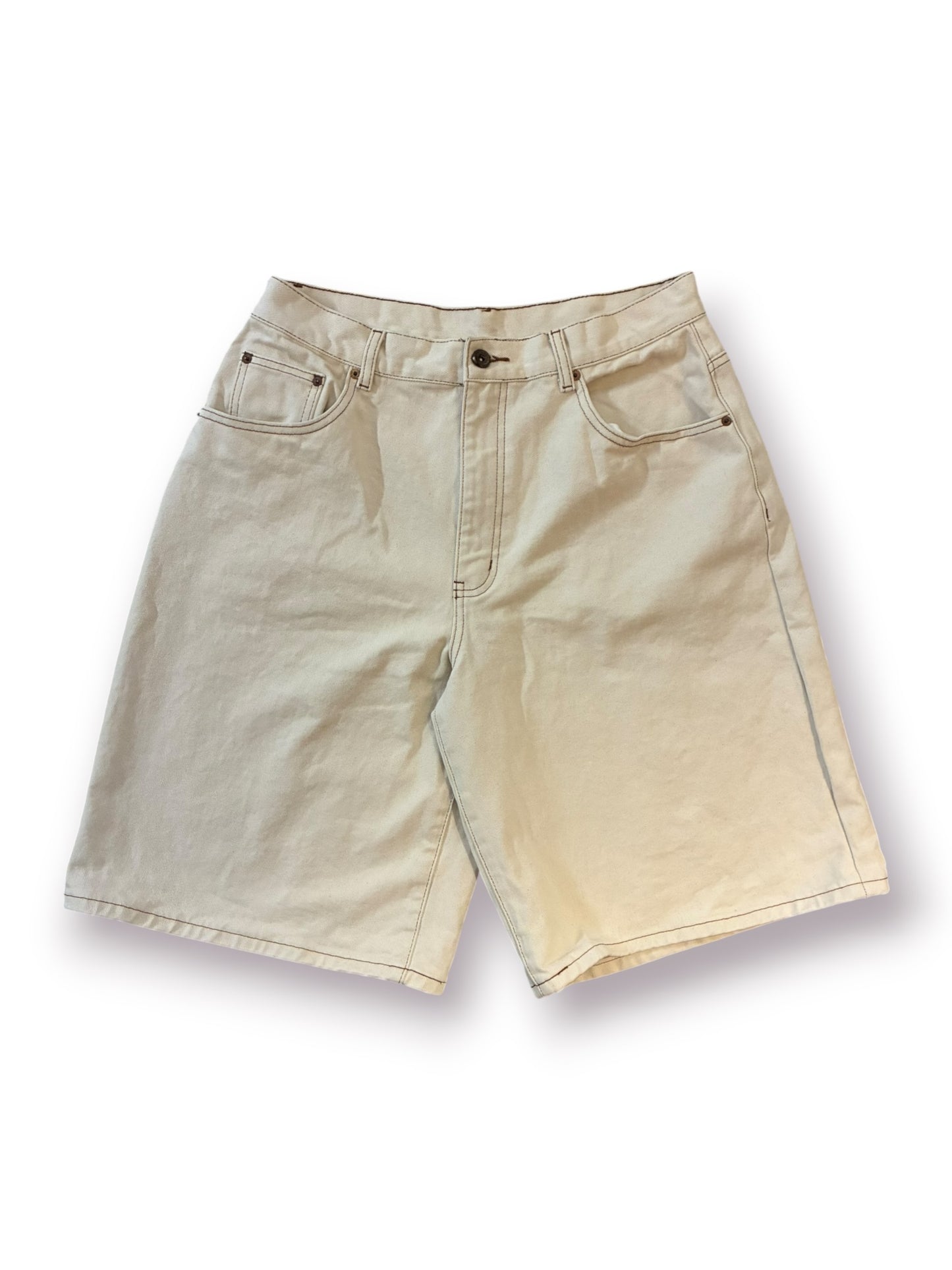 Raspberry Hills Jorts ‘Cream’ (Pre-Owned)