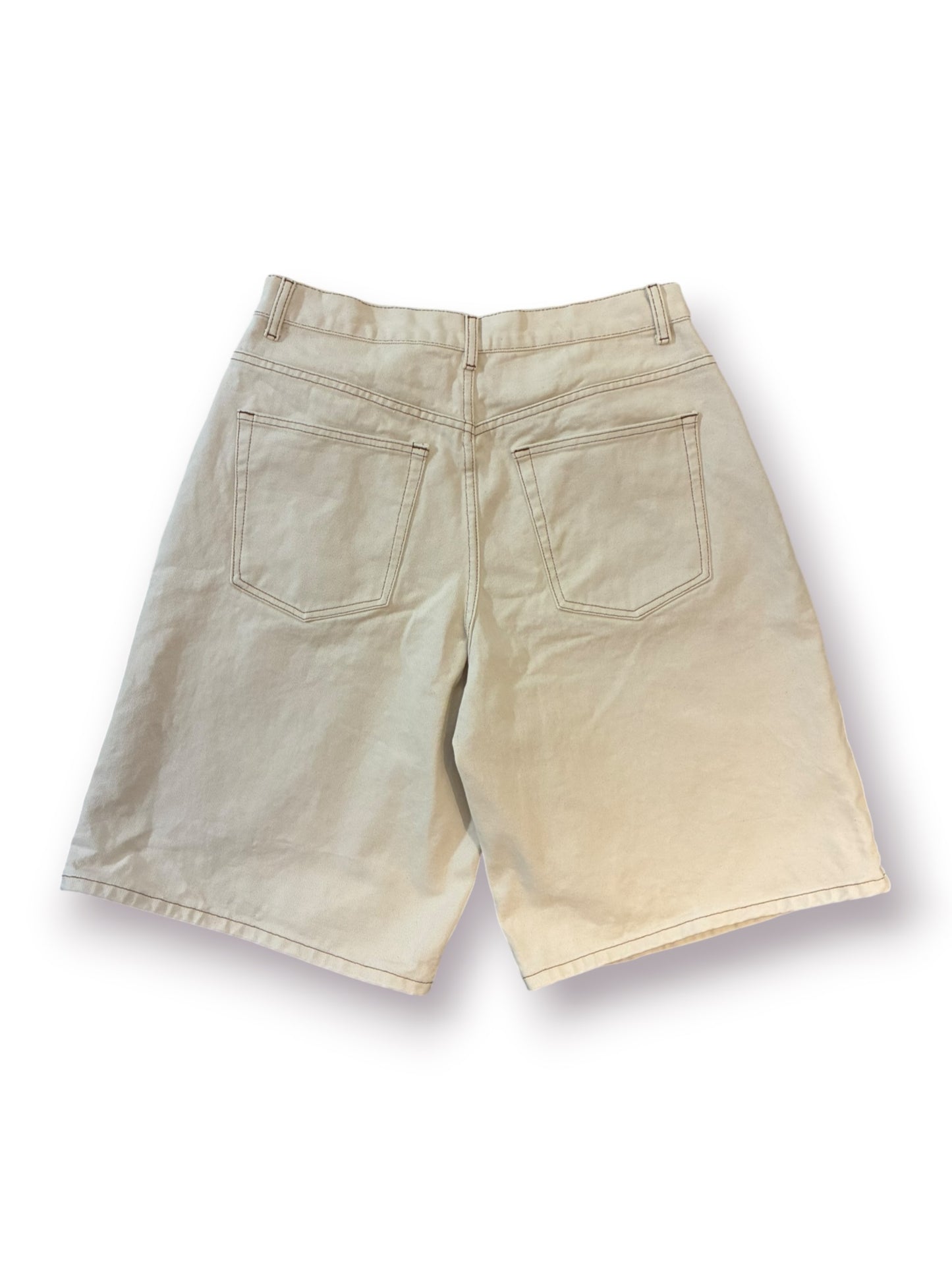 Raspberry Hills Jorts ‘Cream’ (Pre-Owned)