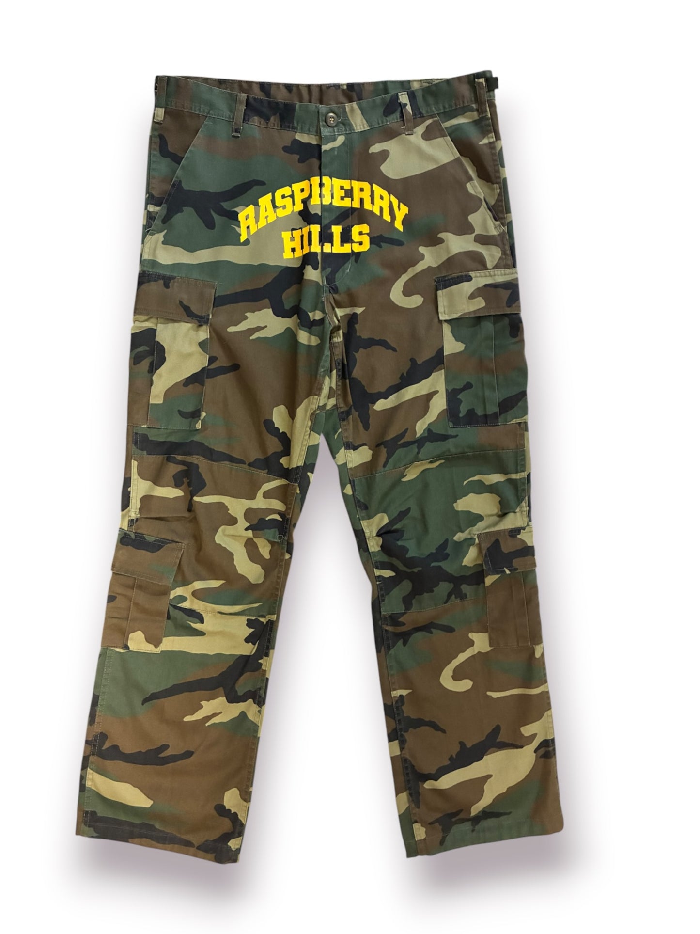 Raspberry Hills Camo Cargo Pants (Pre-Owned)
