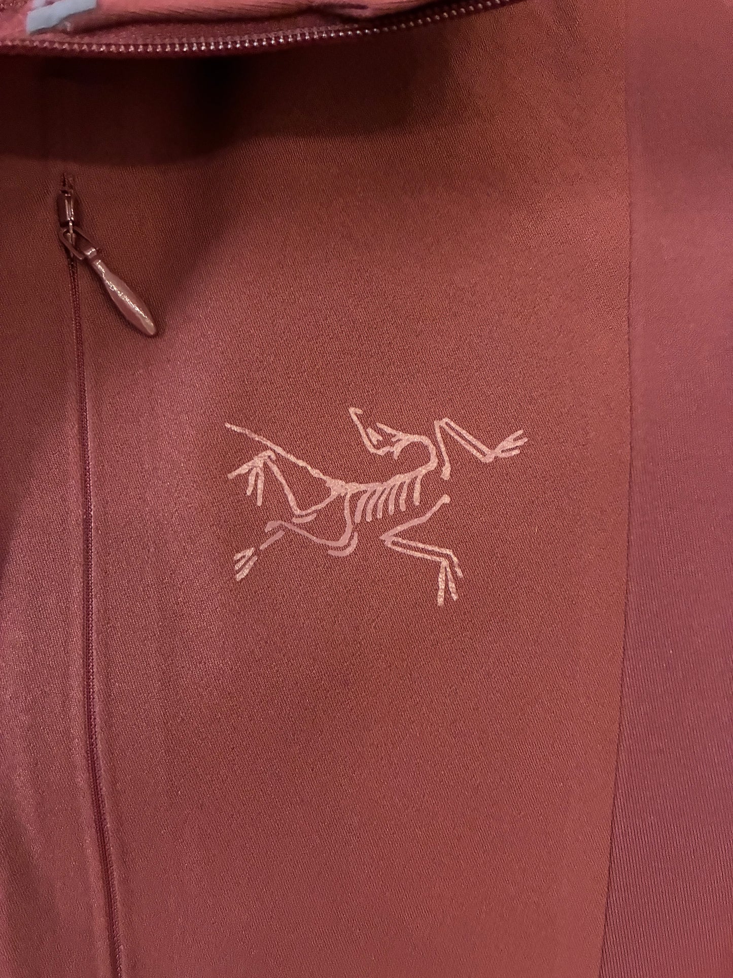 Arc’teryx Rho LT Zip Neck ‘Mars’