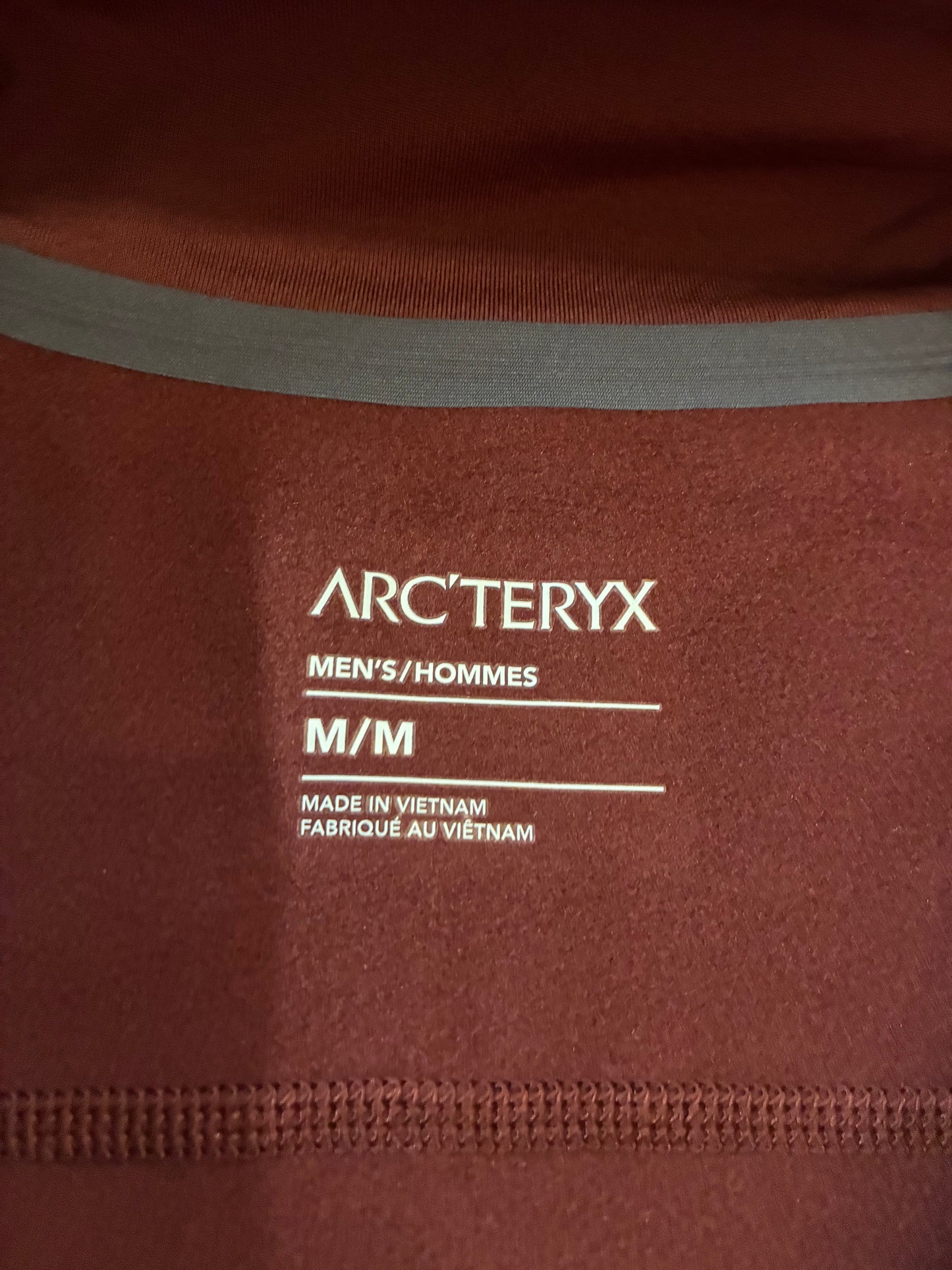 Arc’teryx Rho LT Zip Neck ‘Mars’