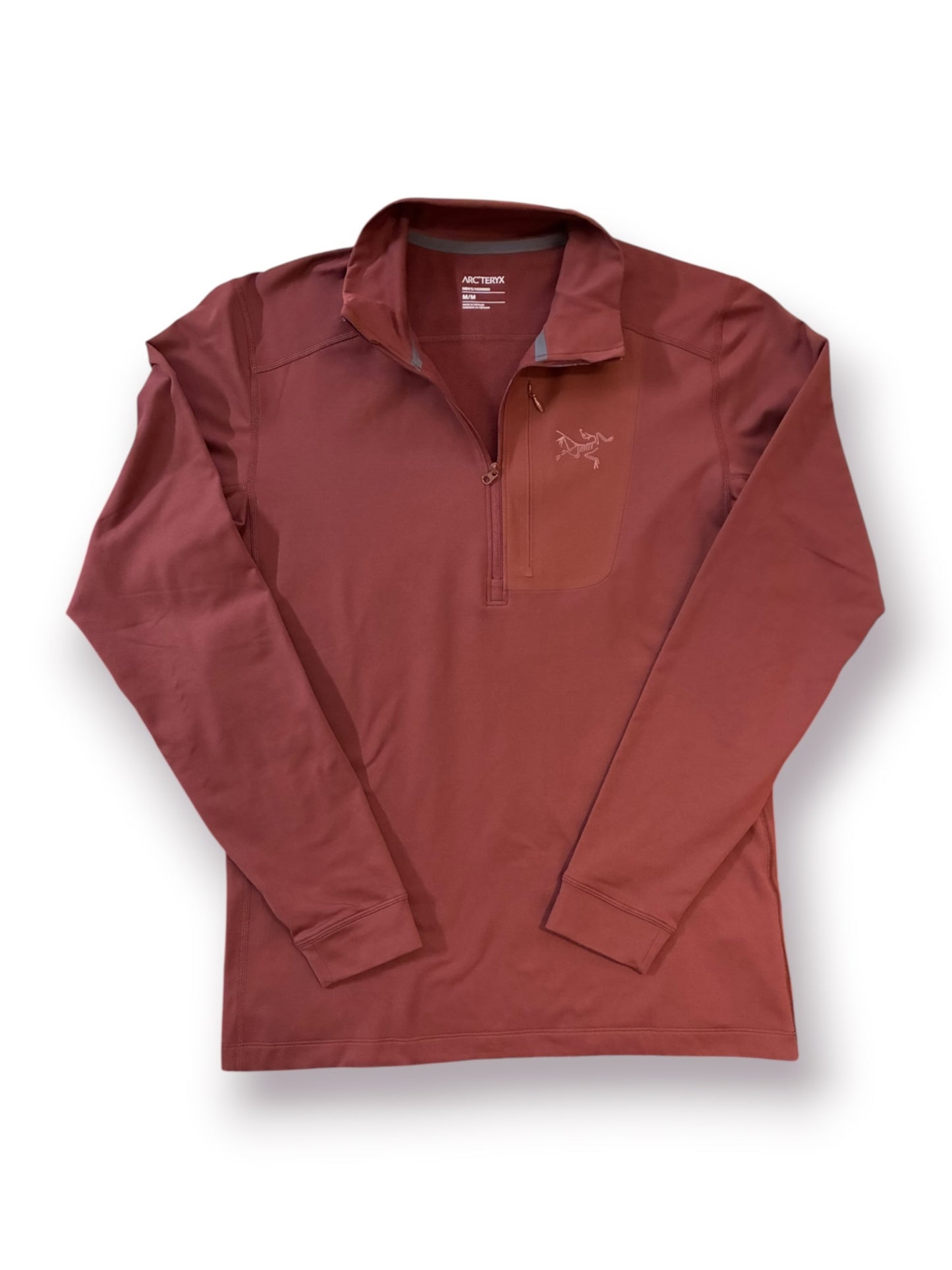 Arc’teryx Rho LT Zip Neck ‘Mars’
