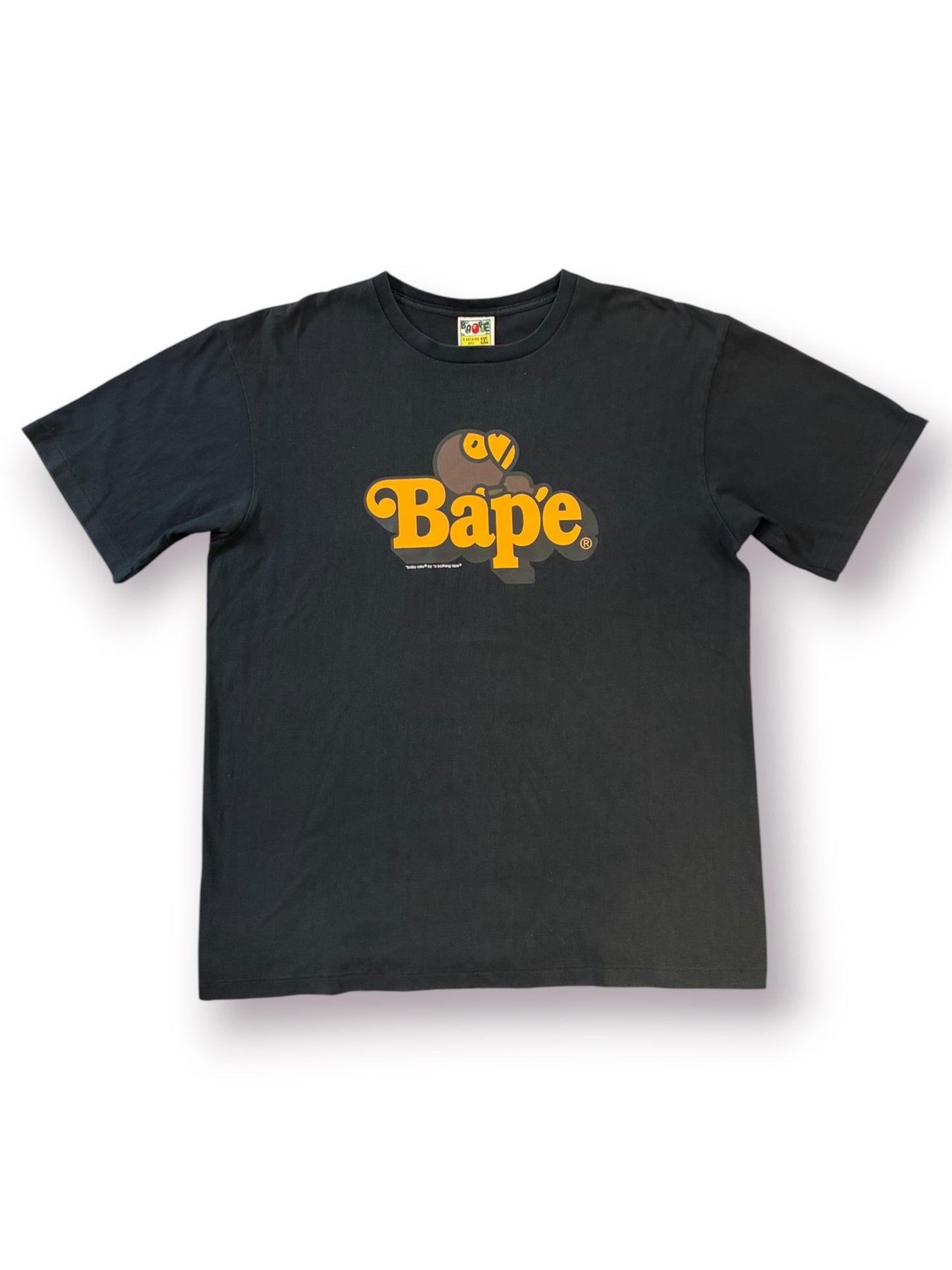 Bape Baby Milo on Bape Tee ‘Black’ (Pre-Owned)