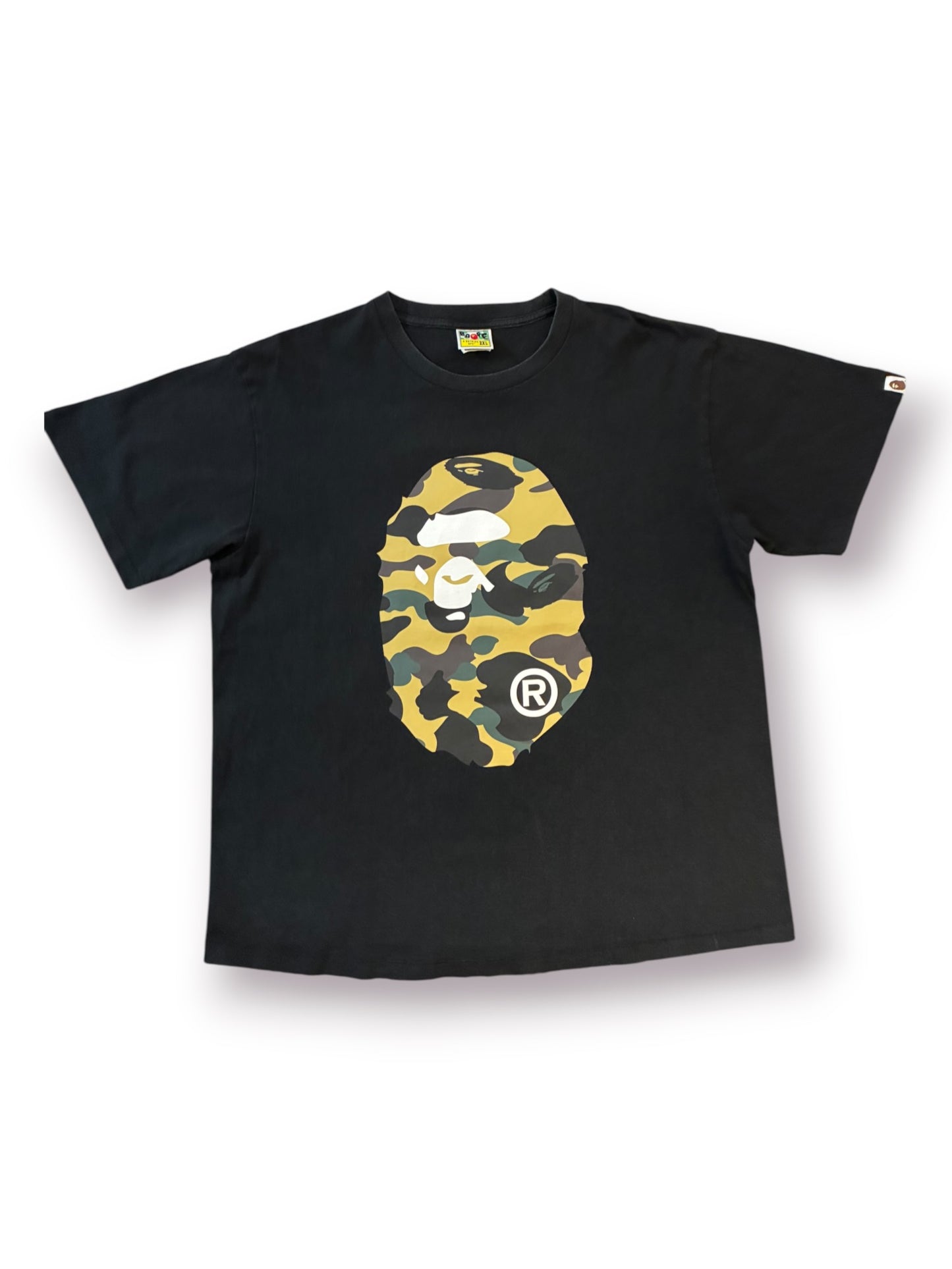 Bape 1st Camo Big Ape Head Tee ‘Black’ (Pre-Owned)