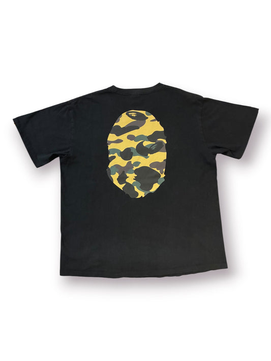 Bape 1st Camo Big Ape Head Tee ‘Black’ (Pre-Owned)