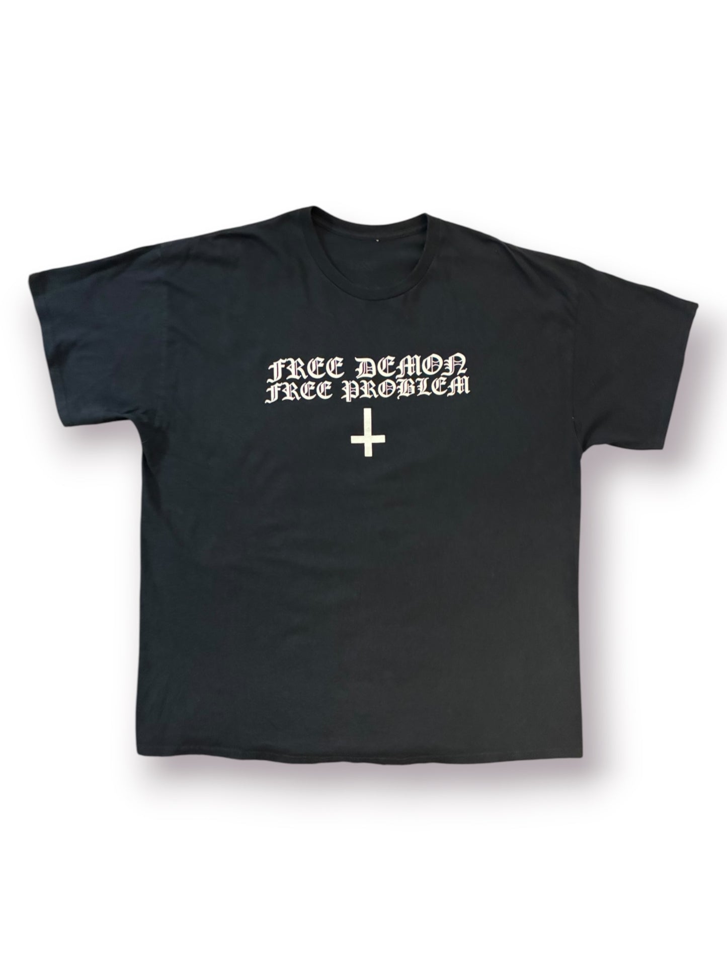 Homixide Gang “Free Demon Free Problem” Tour Tee ‘Black’