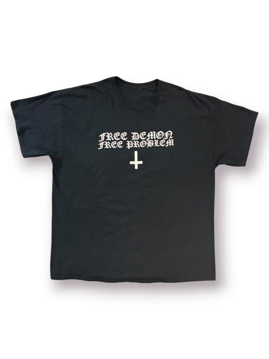 Homixide Gang “Free Demon Free Problem” Tour Tee ‘Black’