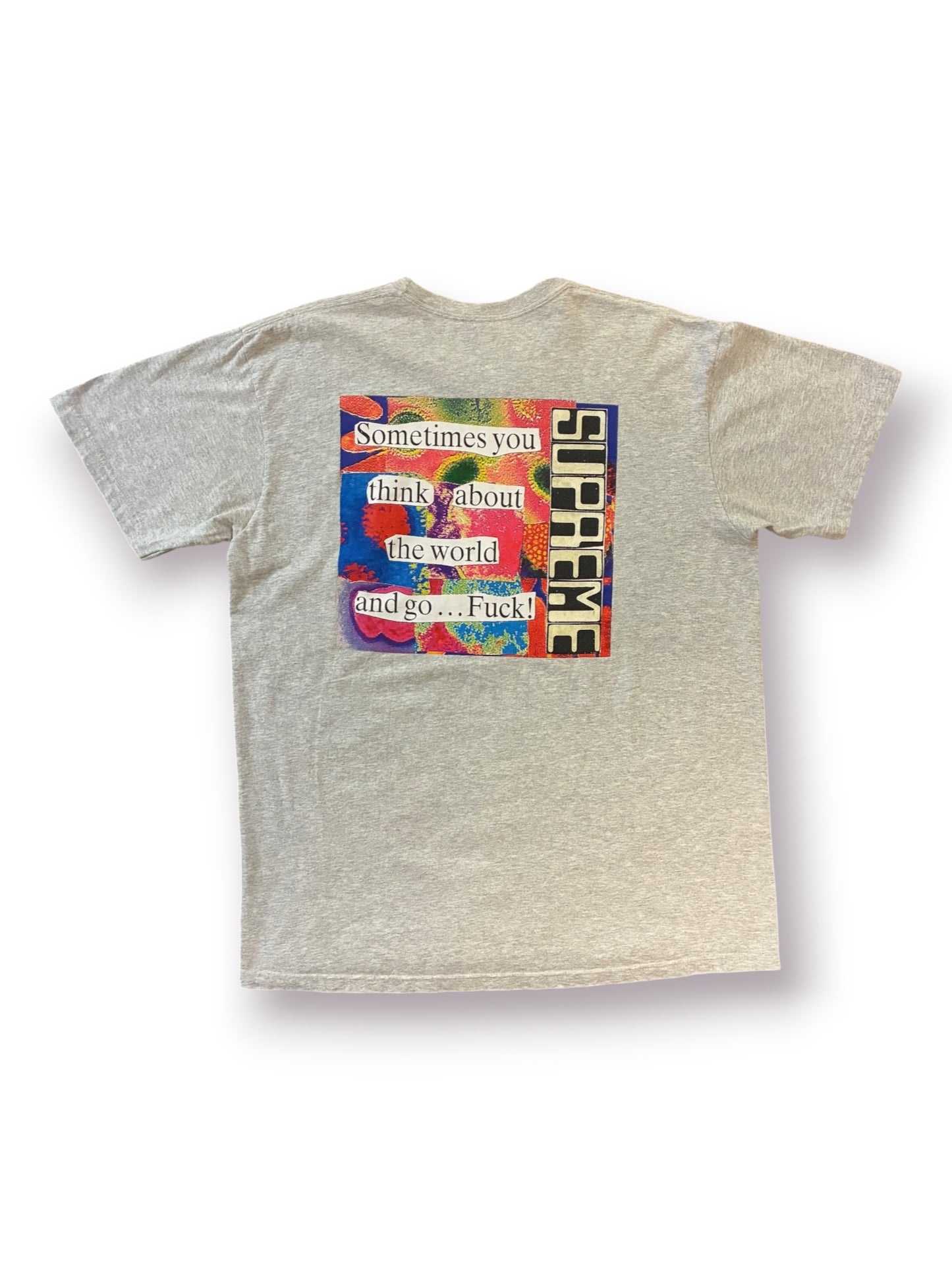 Supreme Static Tee ‘Grey’ (Pre-Owned)