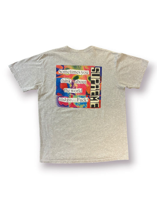 Supreme Static Tee ‘Grey’ (Pre-Owned)