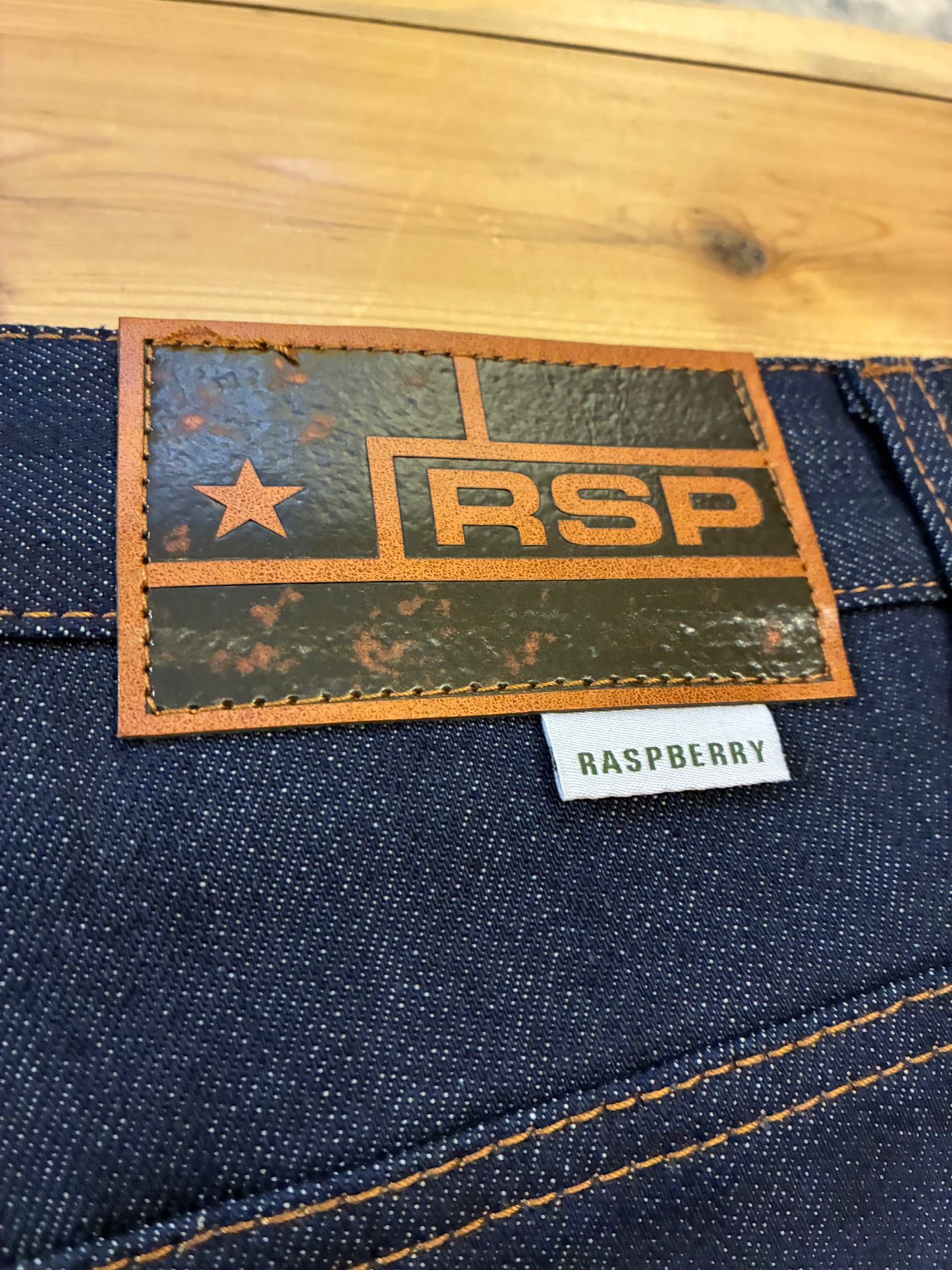 Raspberry Hills Ichiro Raw Denim Shorts