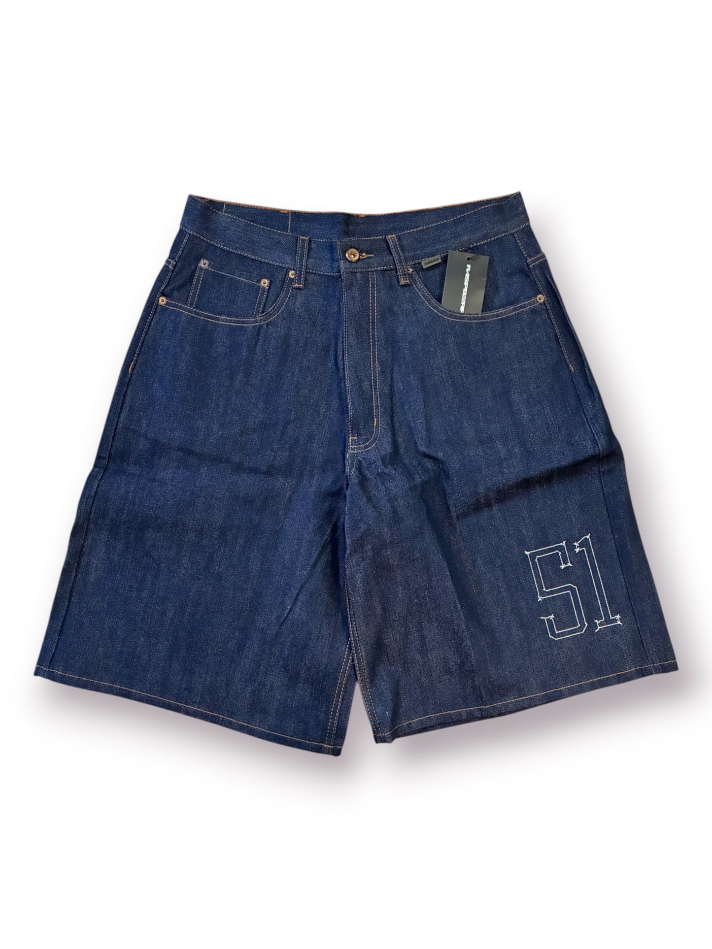 Raspberry Hills Ichiro Raw Denim Shorts