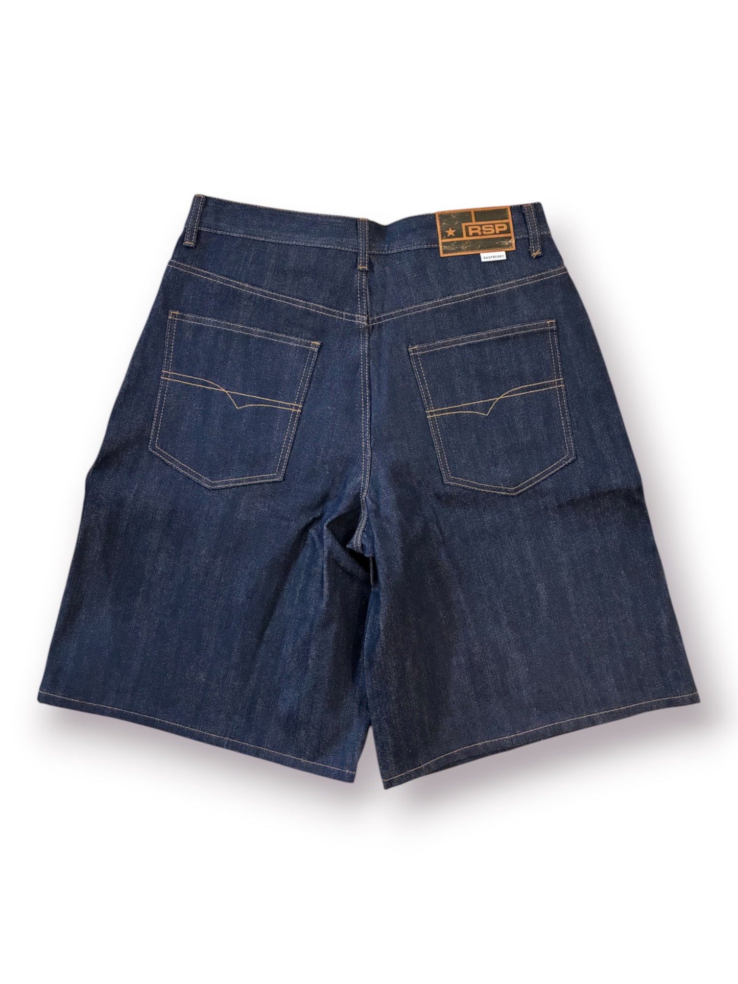 Raspberry Hills Ichiro Raw Denim Shorts