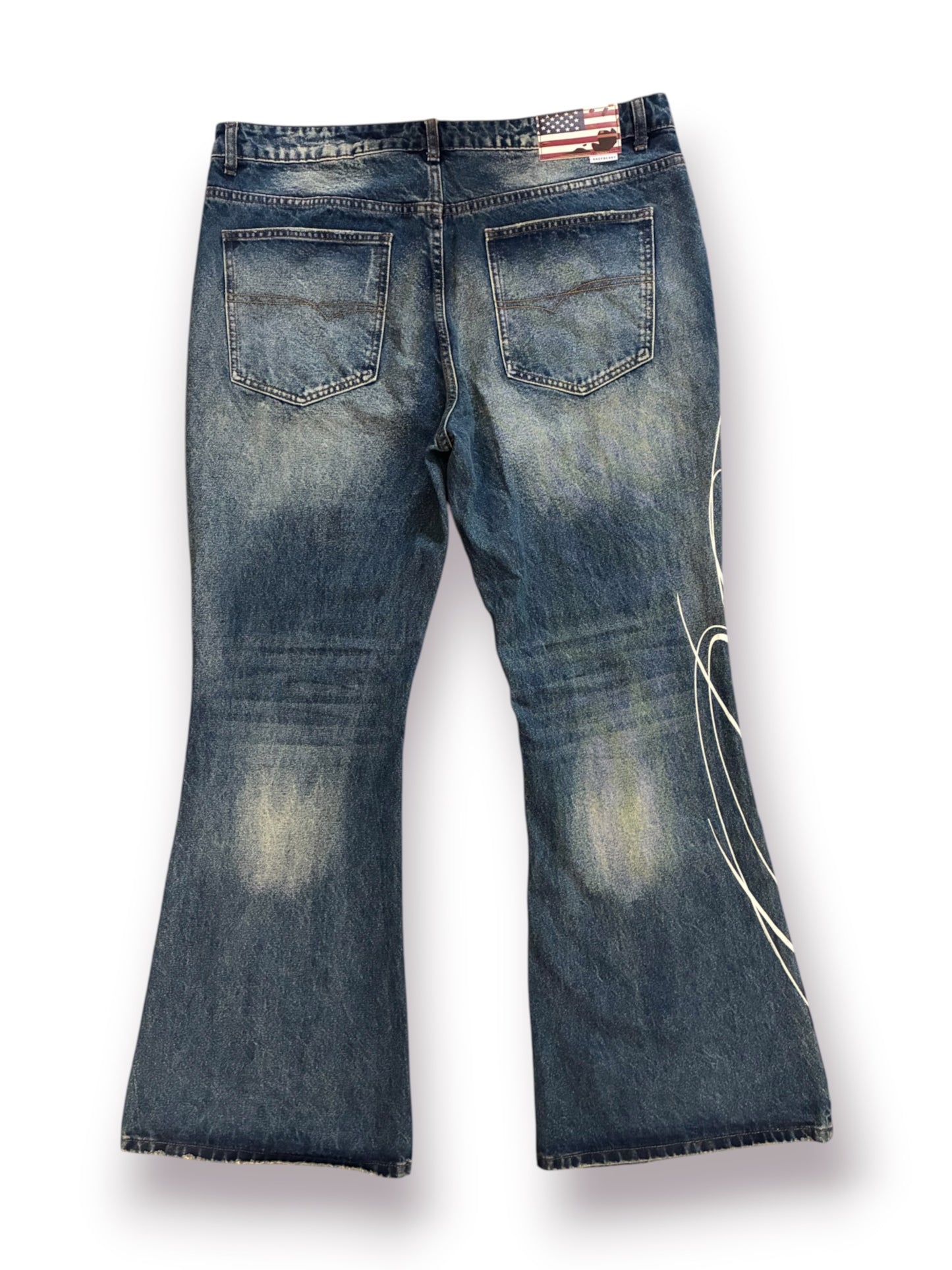 Raspberry Hills Miley Cyrus Denim Jeans