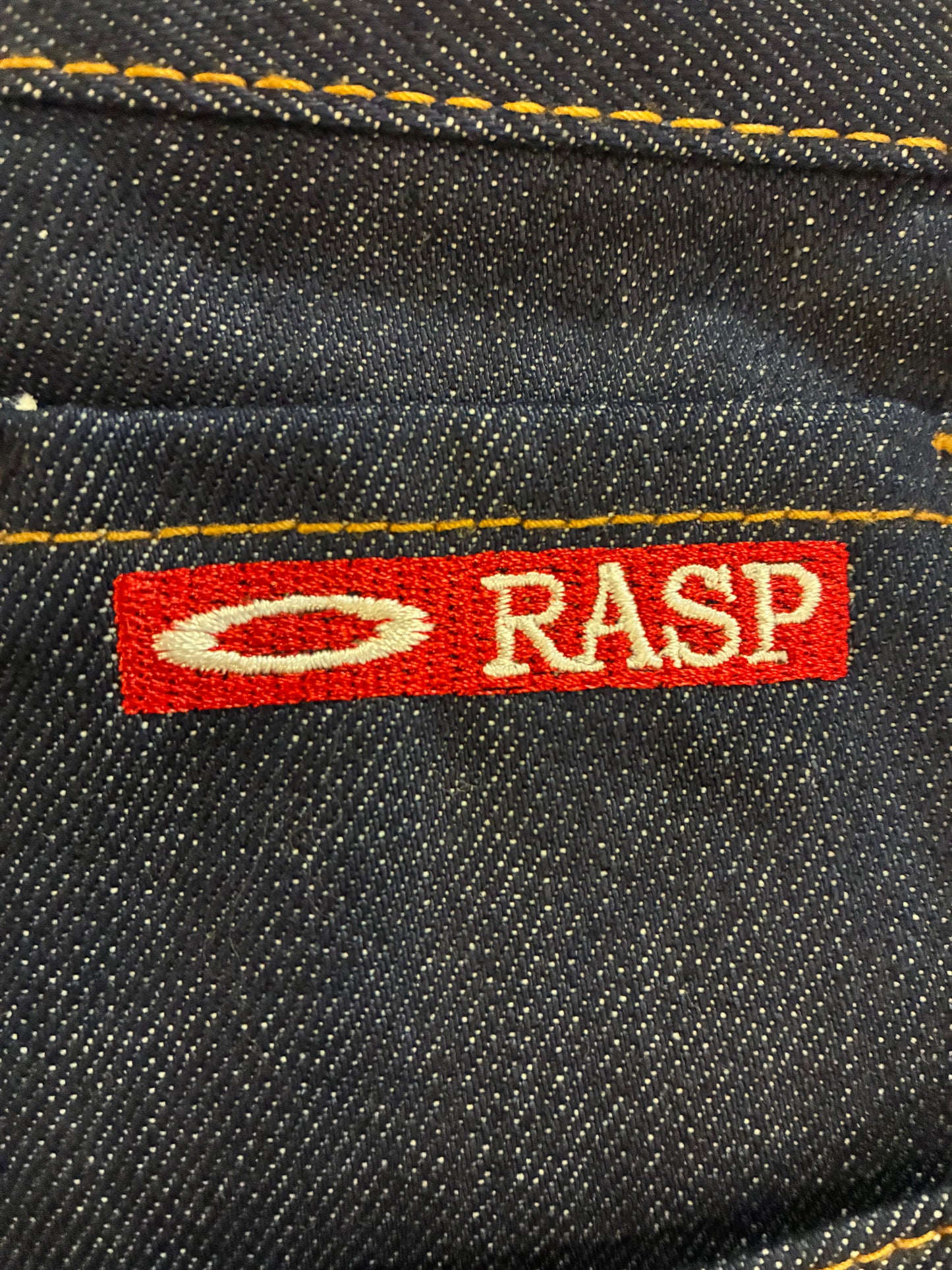 Raspberry Hills Raw Denim Jeans