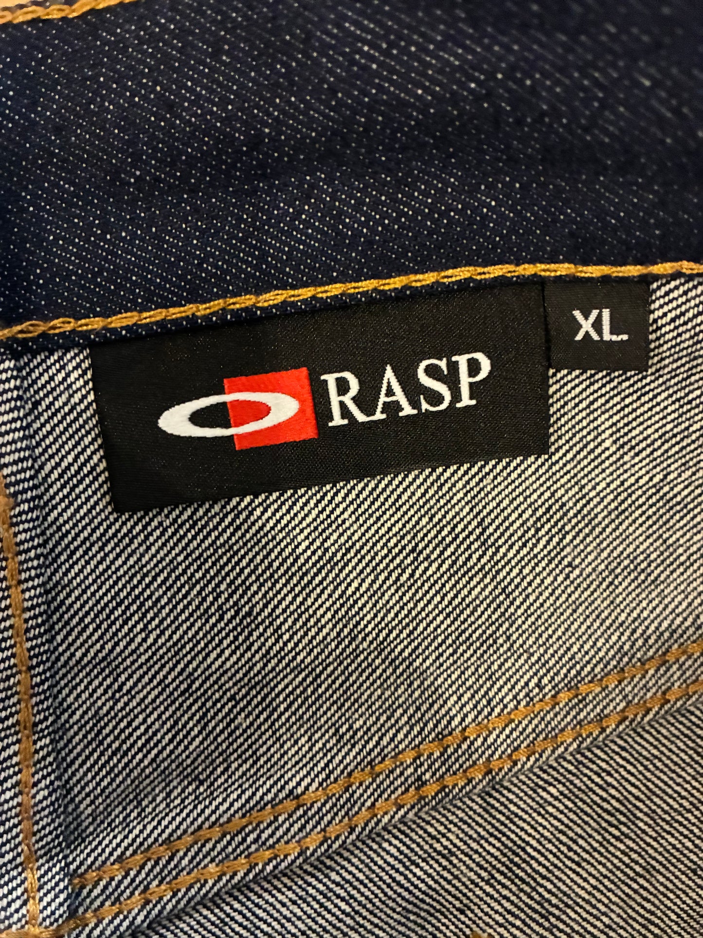 Raspberry Hills Raw Denim Jeans