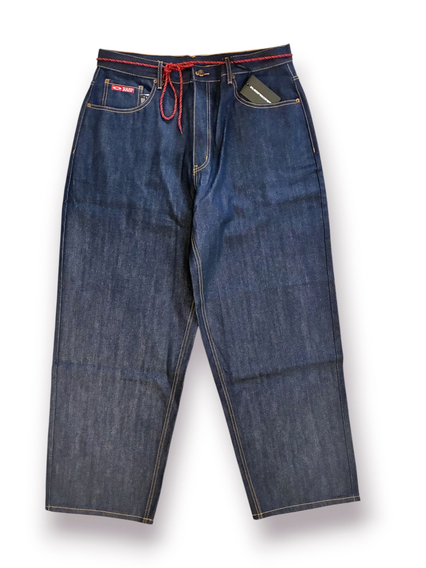 Raspberry Hills Raw Denim Jeans