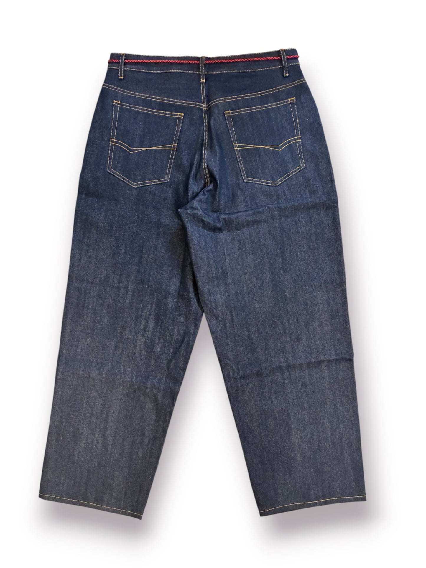 Raspberry Hills Raw Denim Jeans
