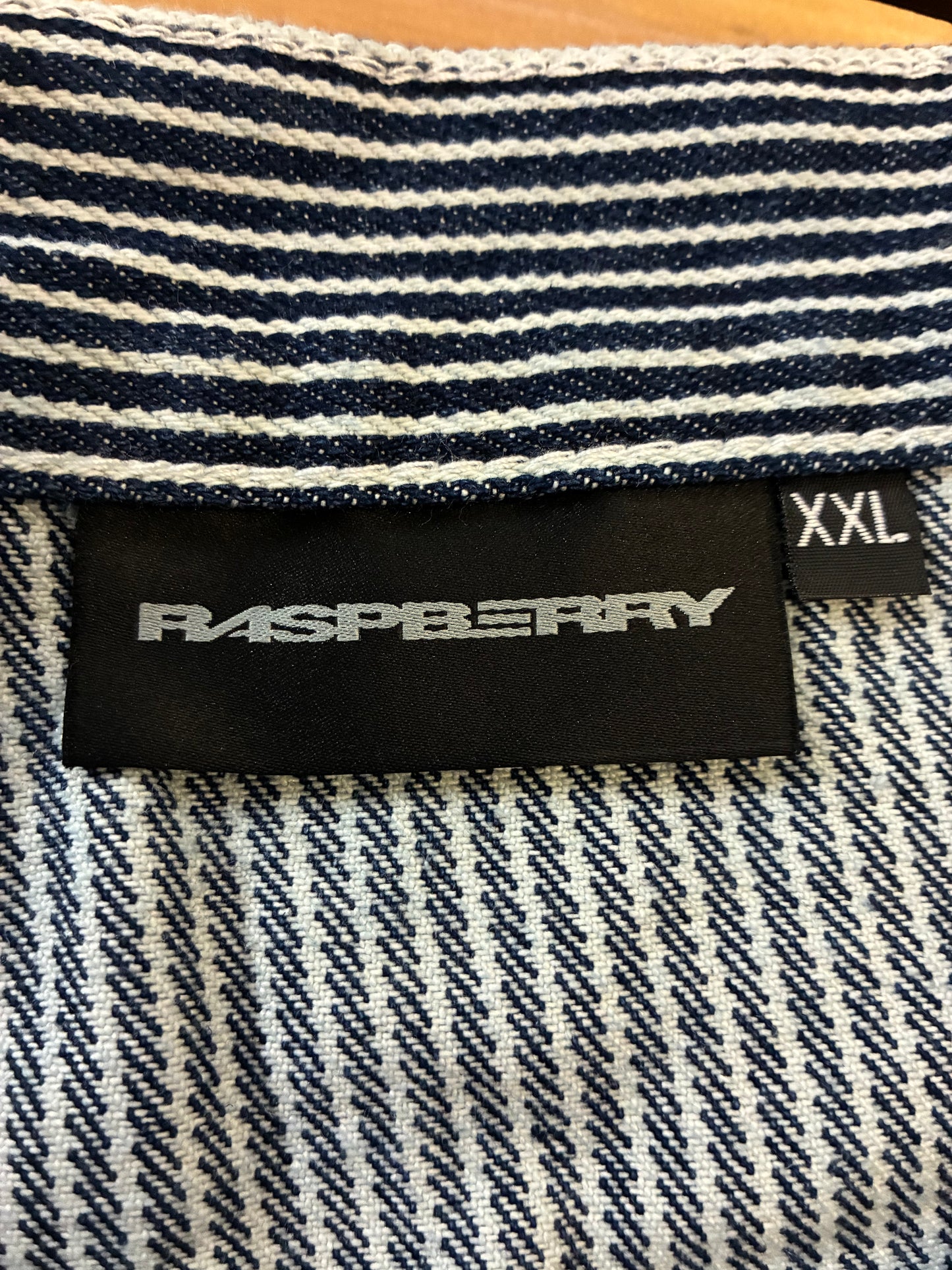 Raspberry Hills State Prop Denim Shorts