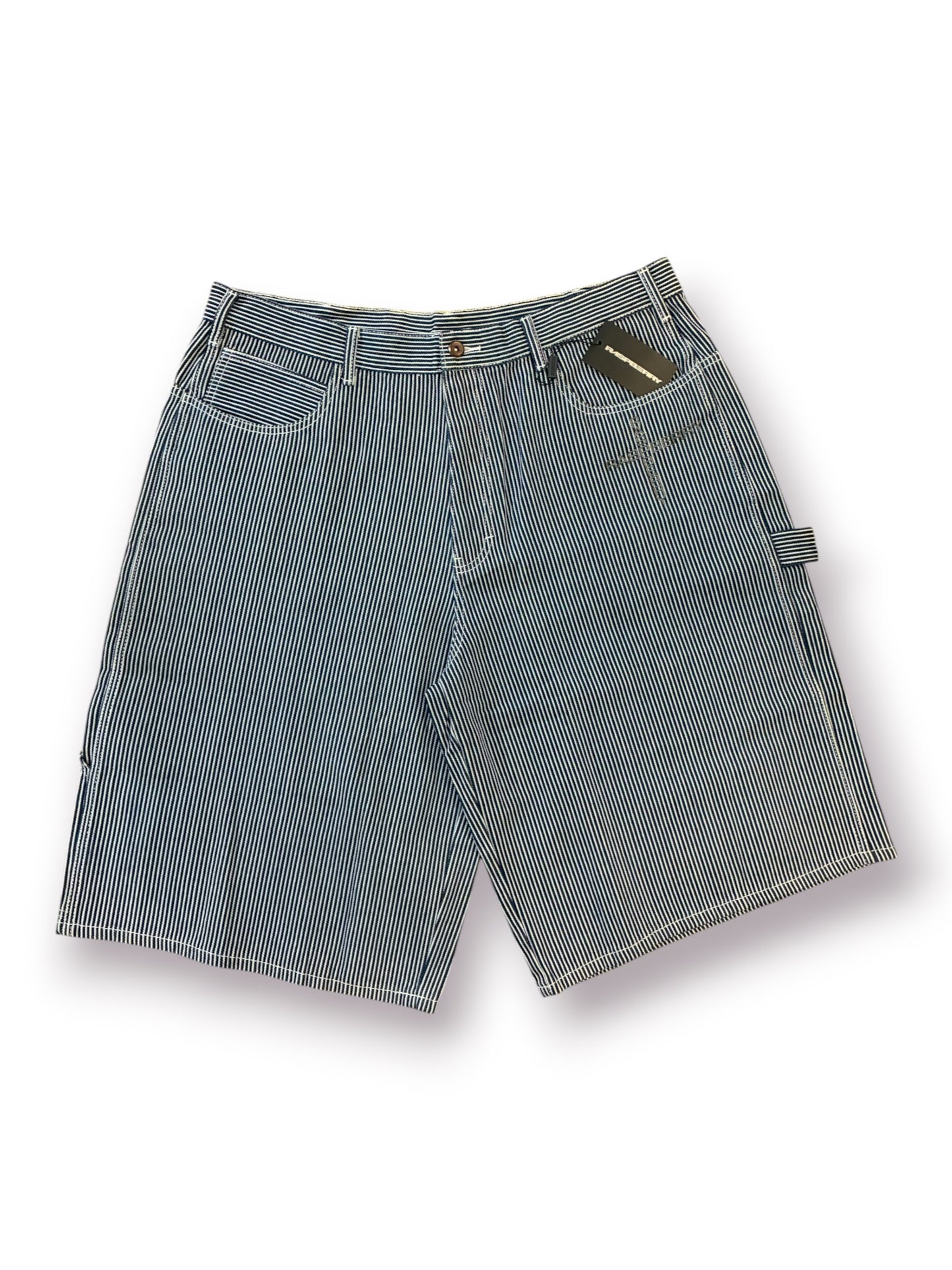 Raspberry Hills State Prop Denim Shorts