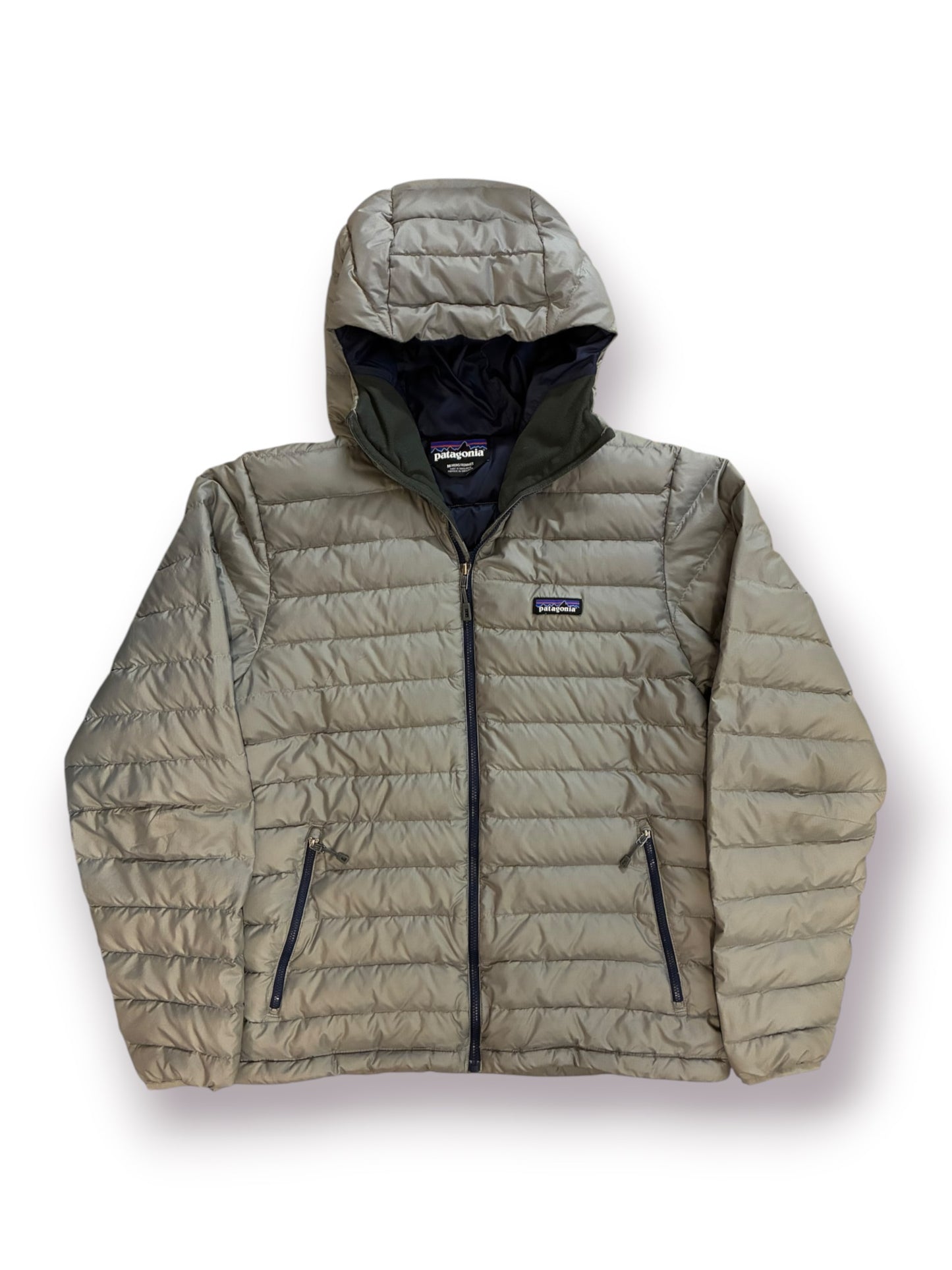 Patagonia Down Sweater Hoody ‘Grey’ (Pre-Owned)
