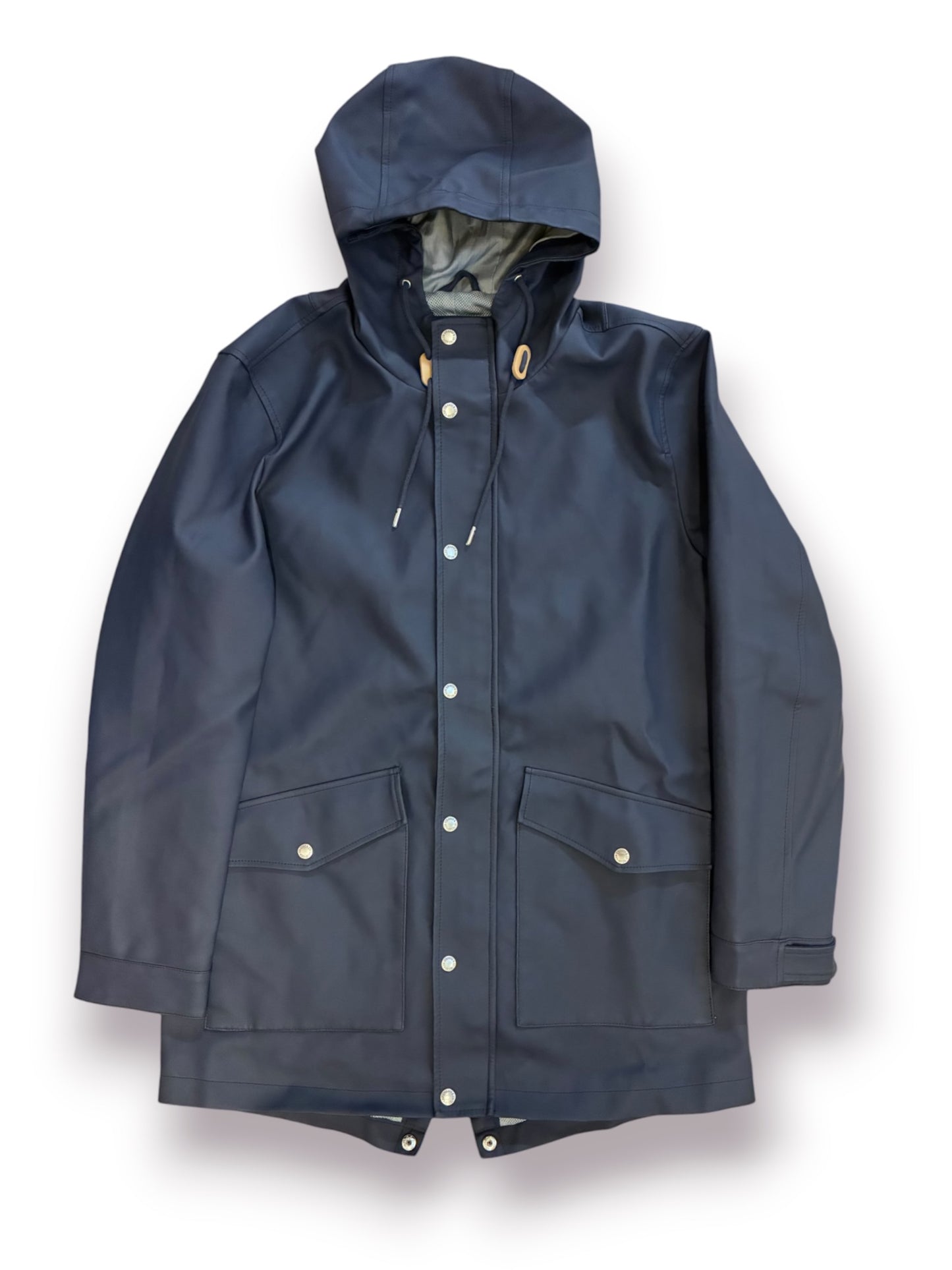 Levi’s Rubberized Rain Jacket ‘Navy’ (Pre-Owned)