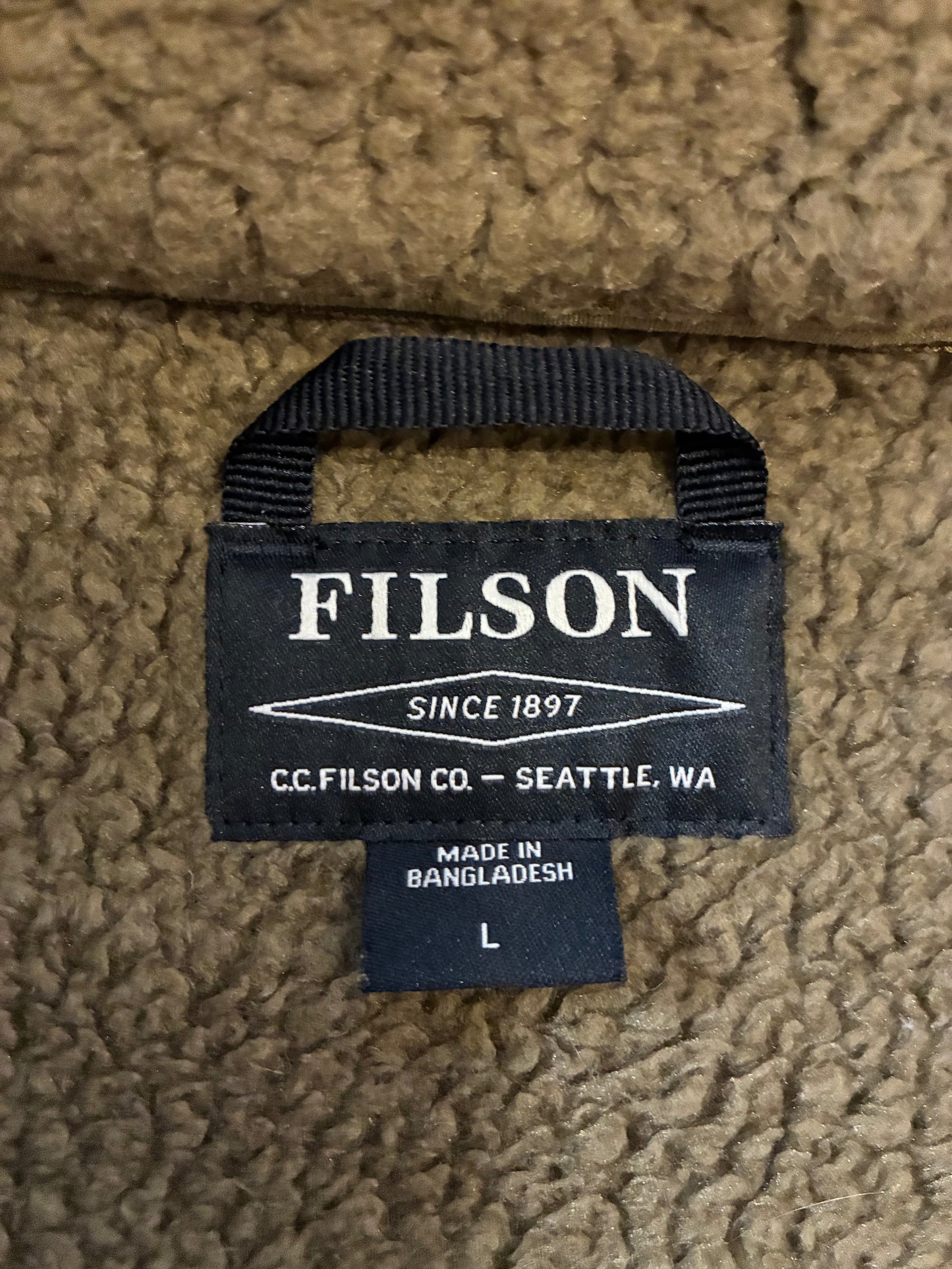 Filson Sherpa Fleece Jacket (Pre-Owned)