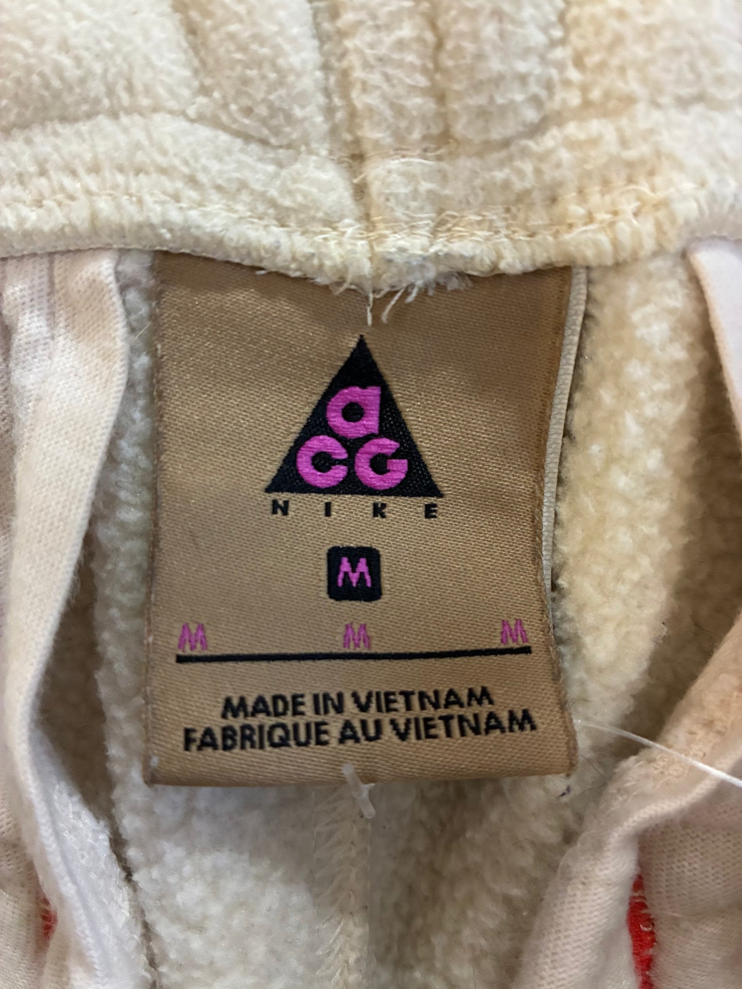 Nike ACG Sherpa Fleece Pants ‘Light Cream’ (Pre-Owned)
