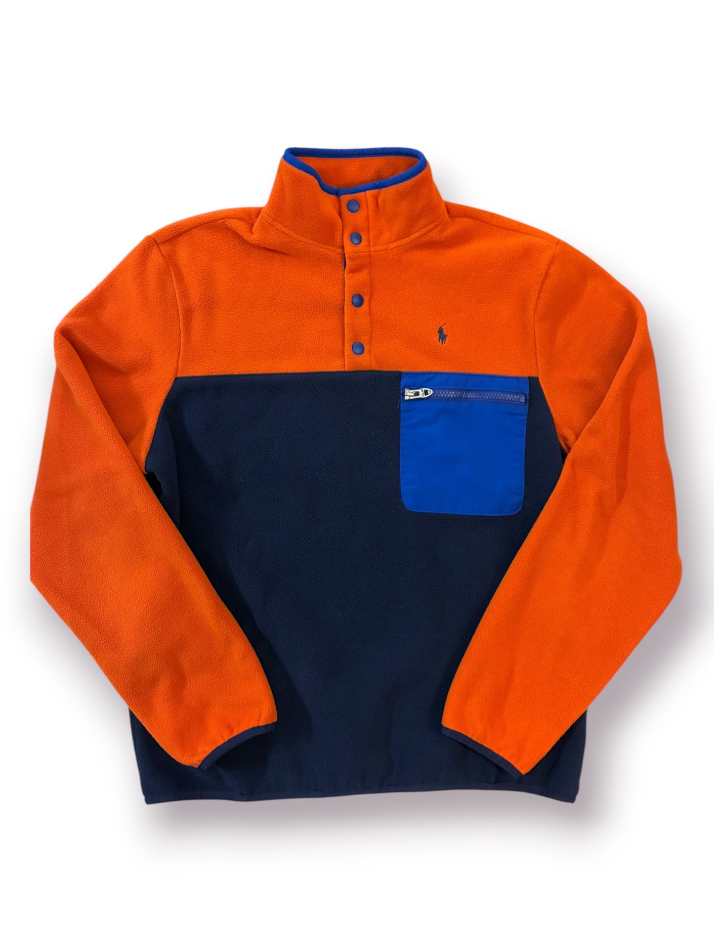 Polo Ralph Lauren Kids Color-Blocked Fleece Pullover (Pre-Owned)