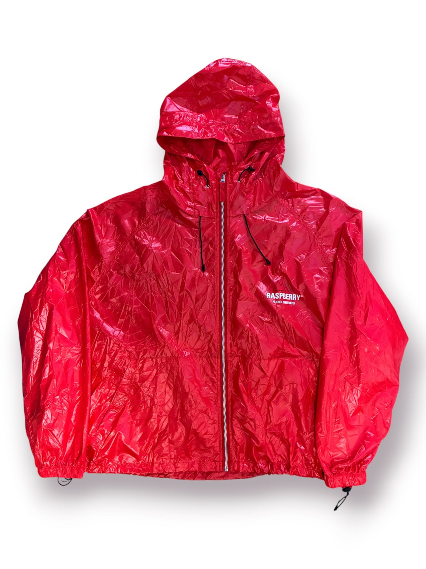 Raspberry Hills 400 Series Windbreaker ‘Red’