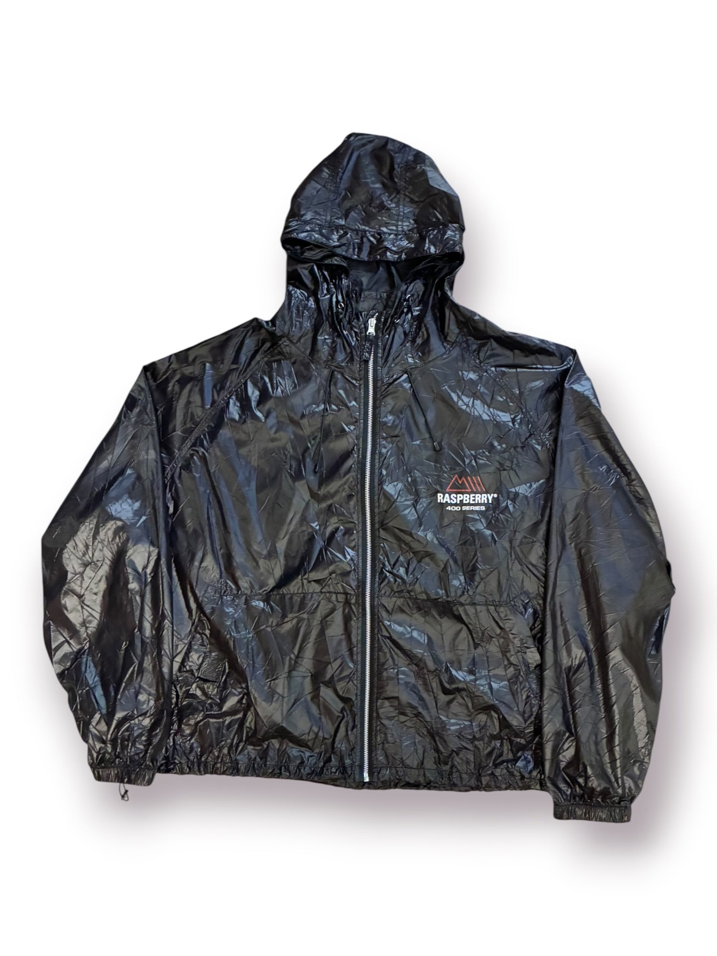 Raspberry Hills 400 Series Windbreaker’ Black’