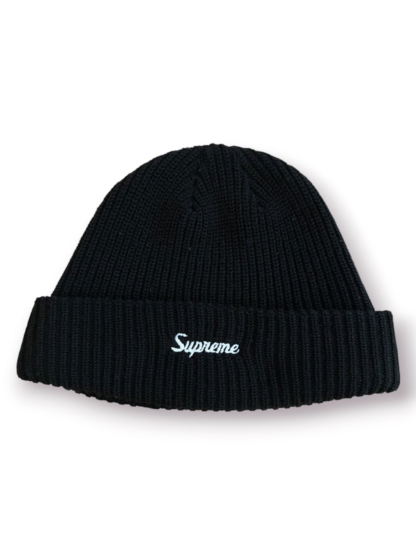Supreme Loose Gauge Beanie ‘Black’ (Pre-Owned)