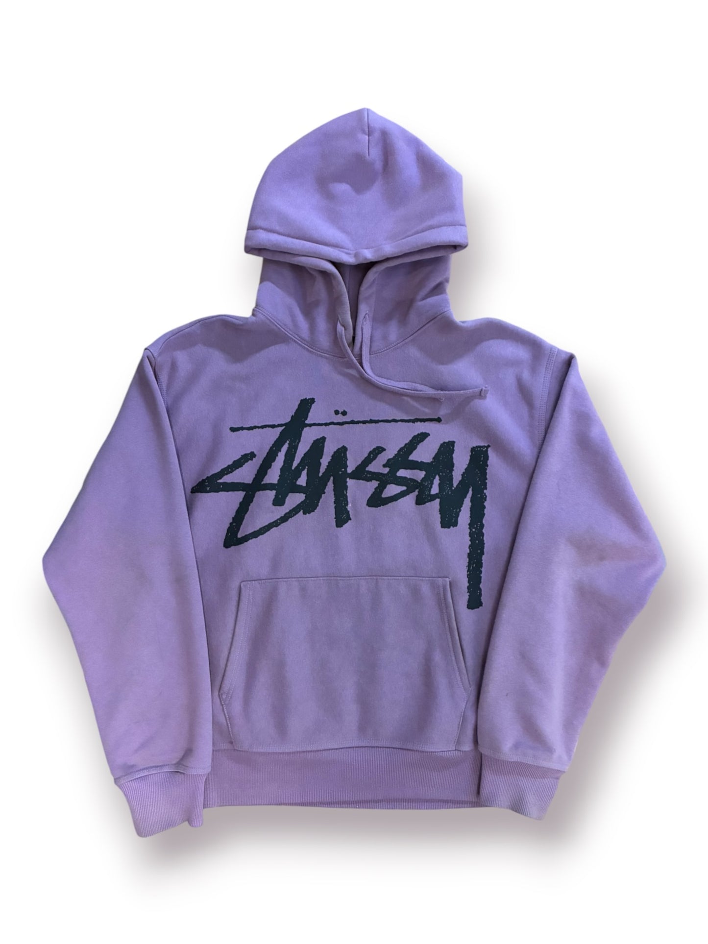 Stussy Big Stock Hoodie ‘Orchid’ (Pre-Owned)