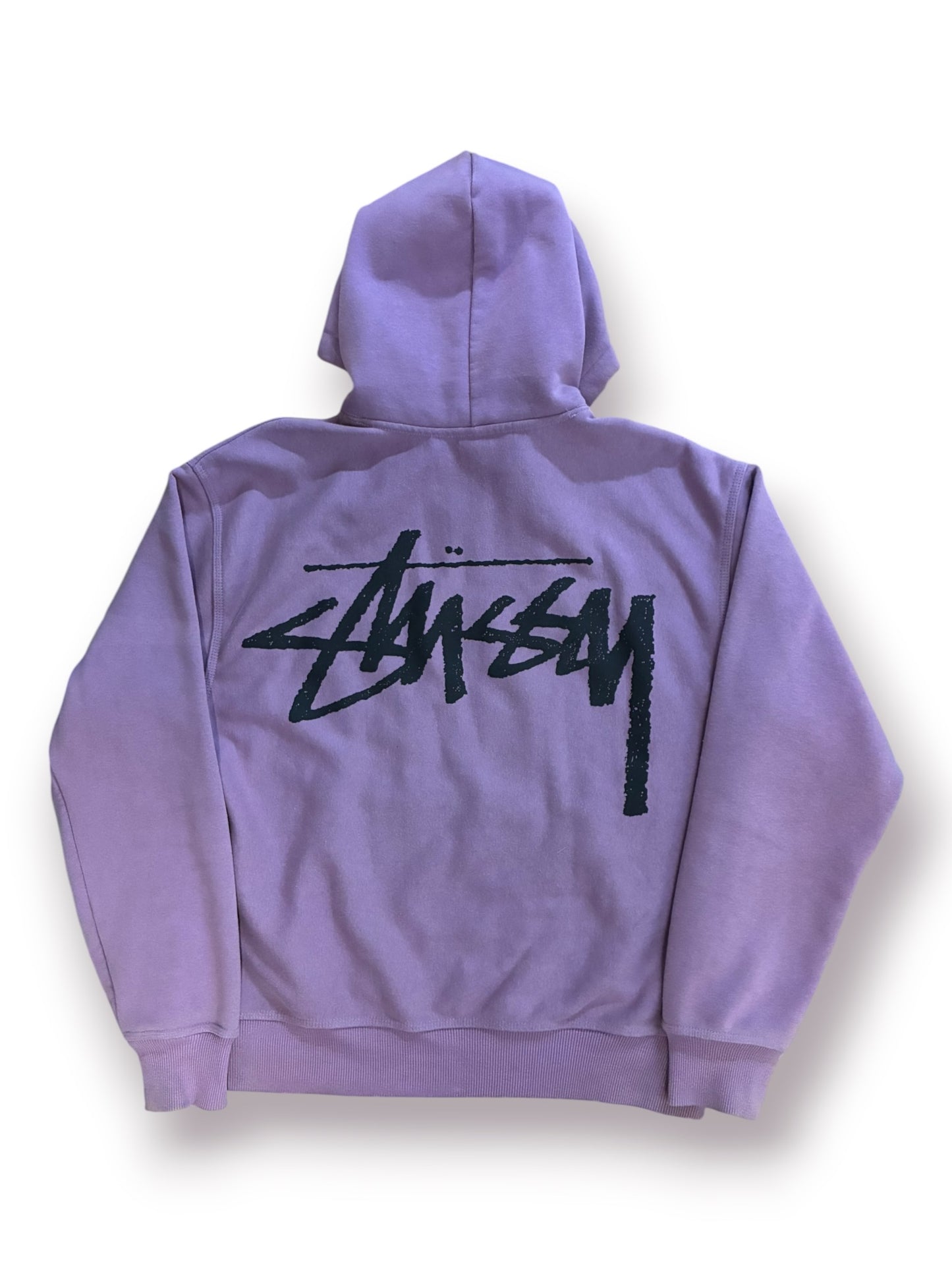 Stussy Big Stock Hoodie ‘Orchid’ (Pre-Owned)