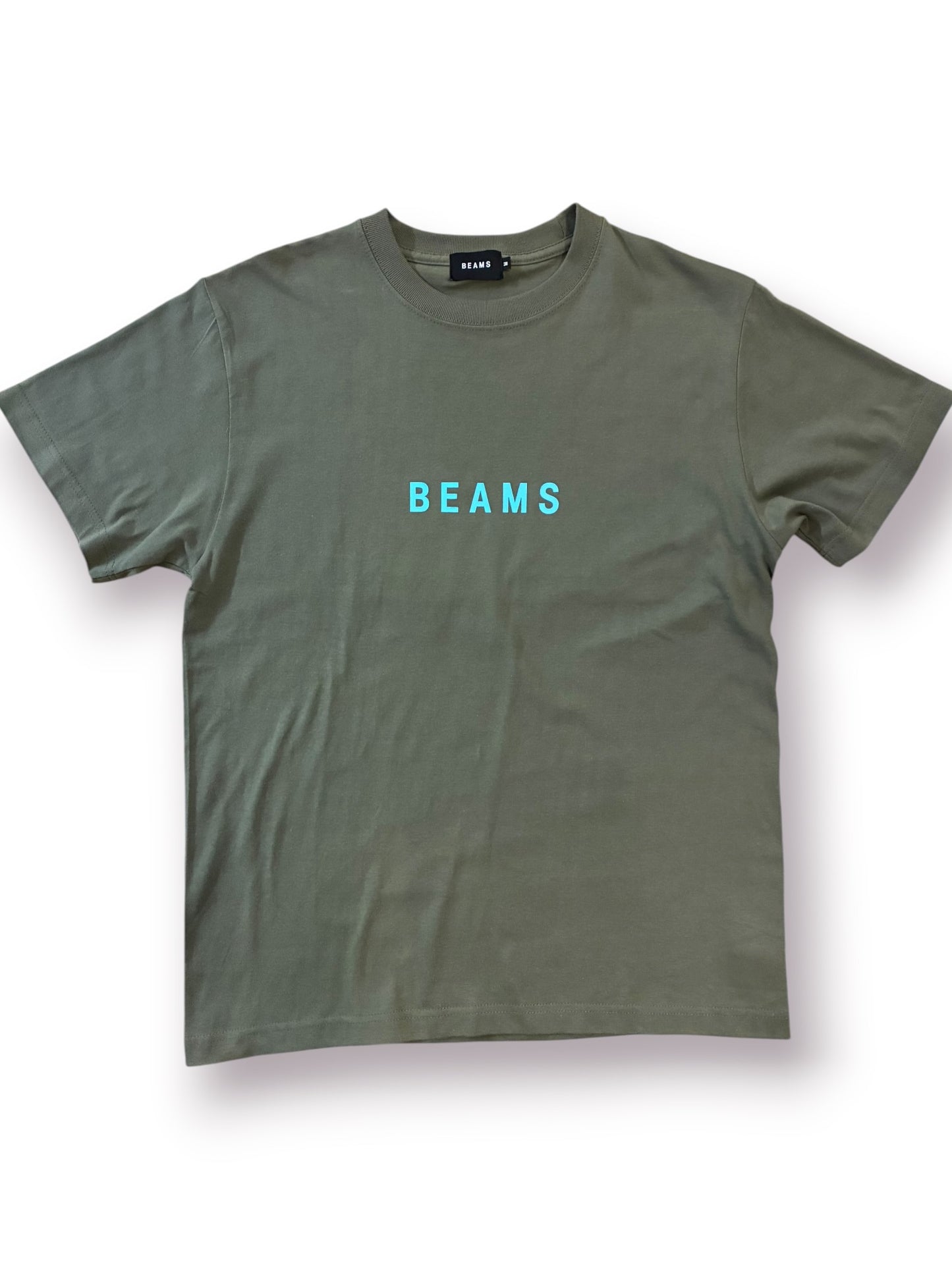 BEAMS Logo Tee ‘Olive’