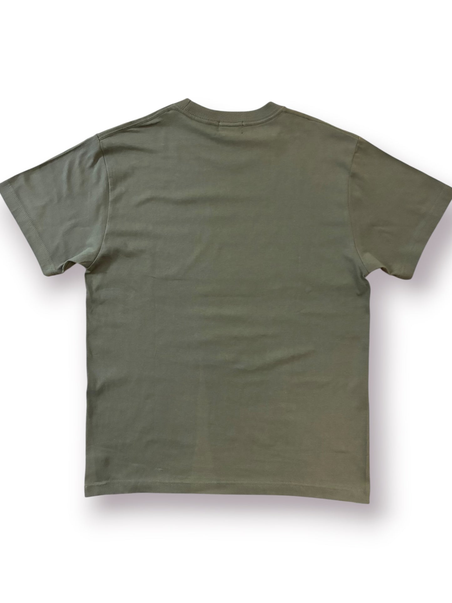 BEAMS Logo Tee ‘Olive’
