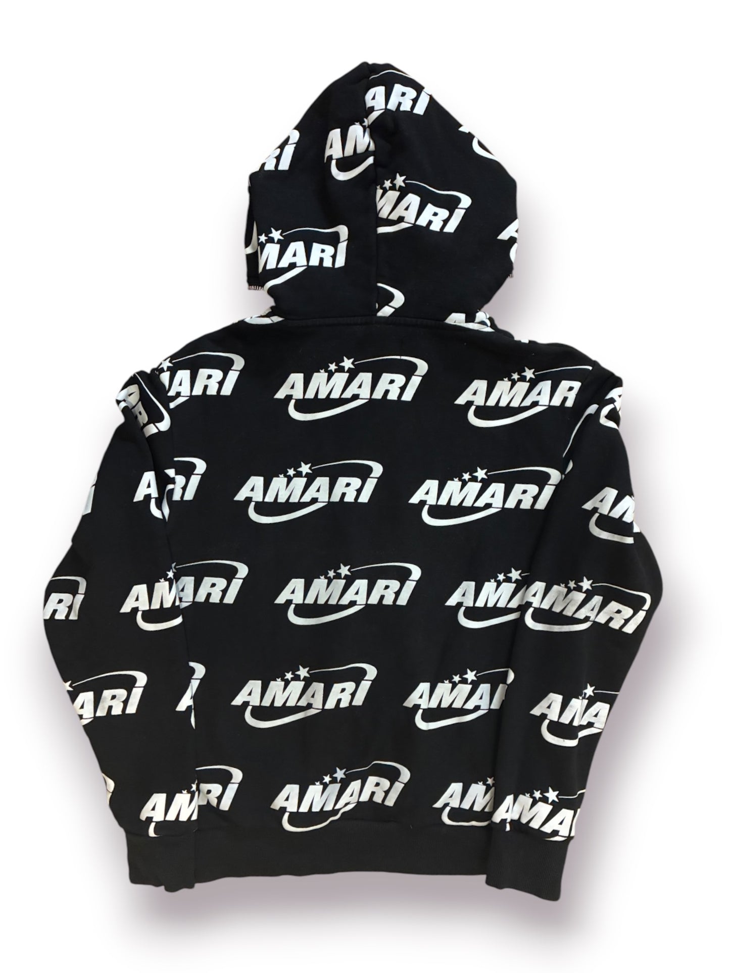Amari Shooting Star Full Zip-Up Hoodie ‘Black’ (Pre-Owned)