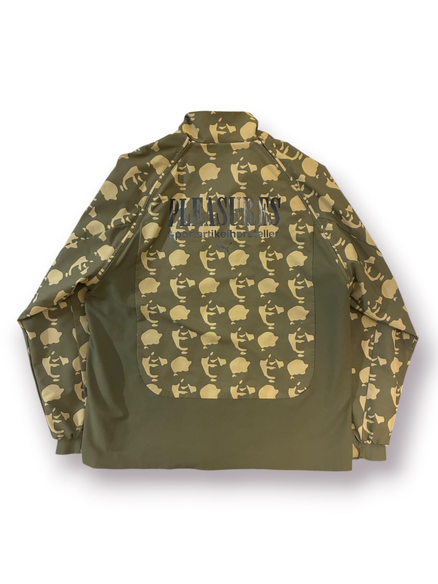 Puma x Pleasures Zip-Off Jacket ‘Camo’ (Pre-Owned)