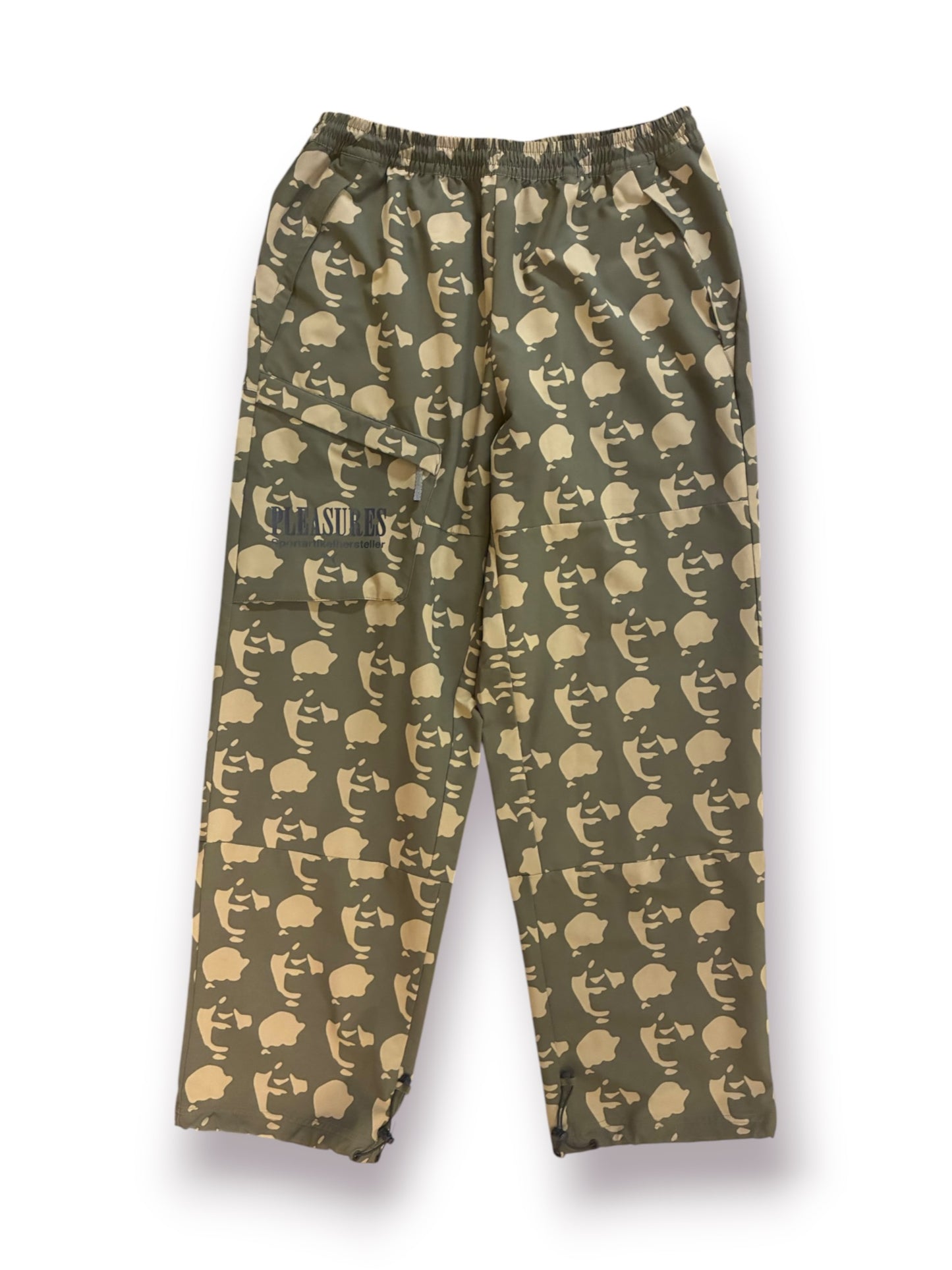 Puma x Pleasures Cargo Pants ‘Camo’ (Pre-Owned)