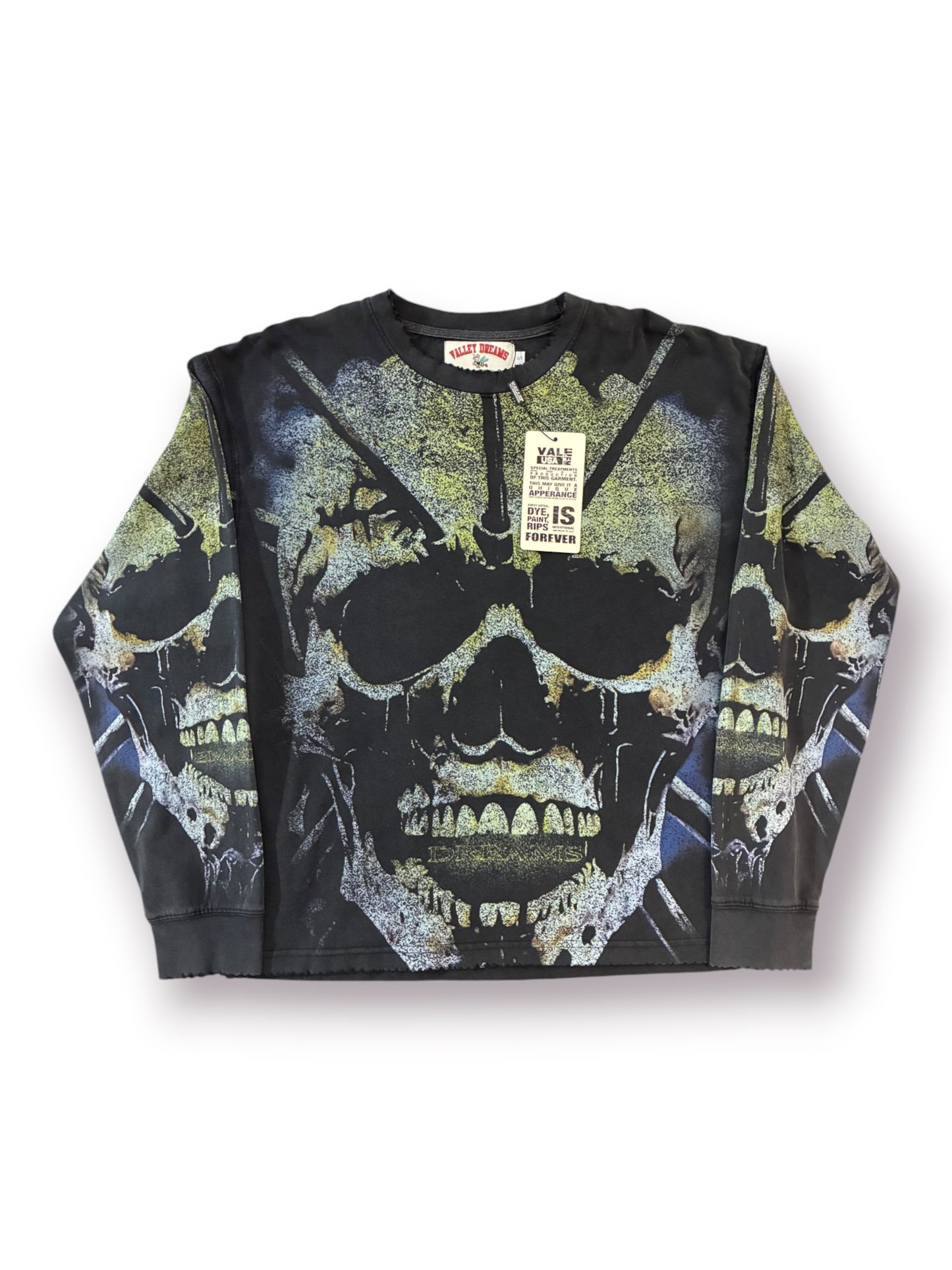 Vale Forever Gravedigger L/S Tee ‘Black’