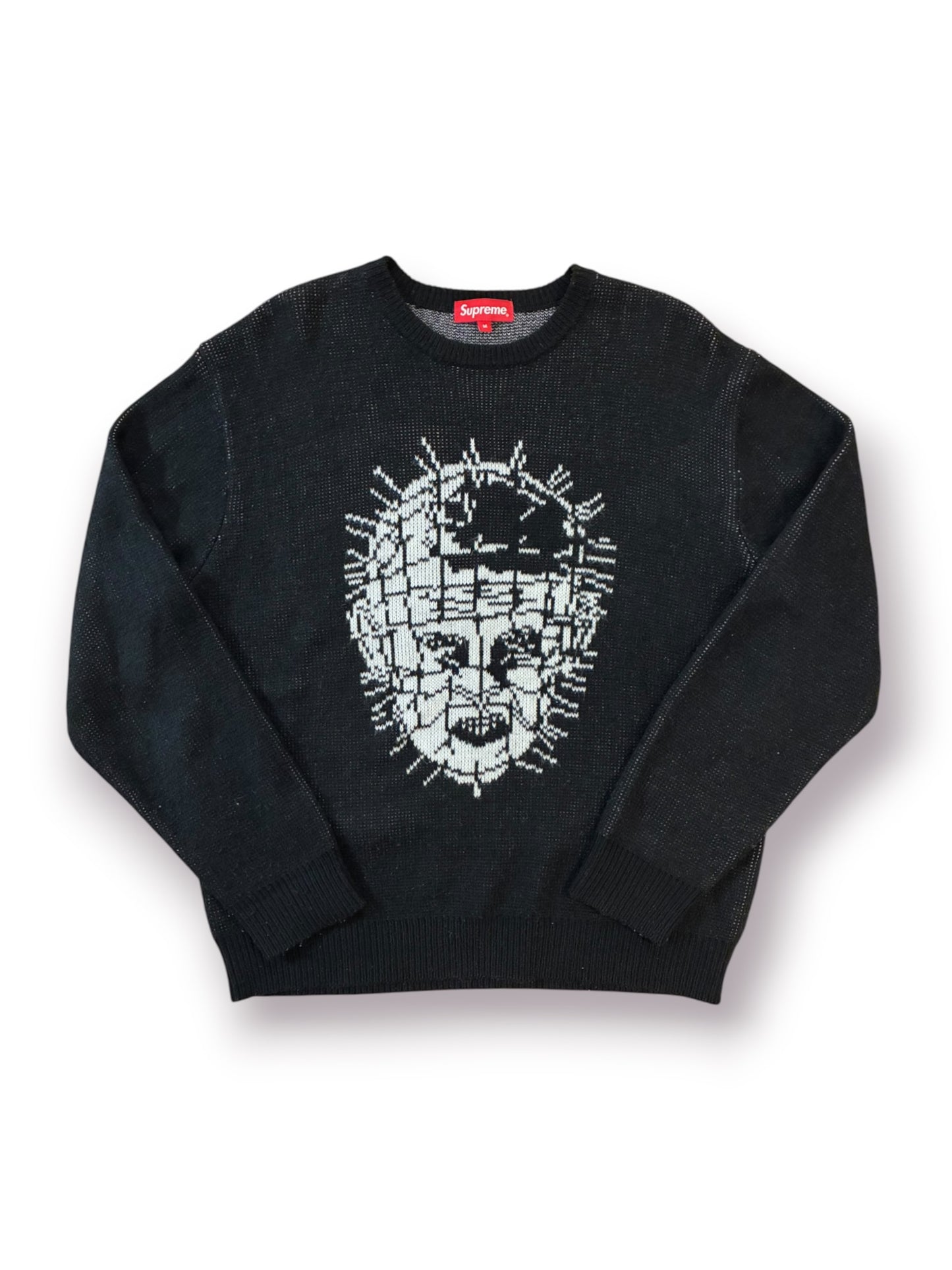 Hellraiser x Supreme Sweater ‘Black’ (Pre-Owned)