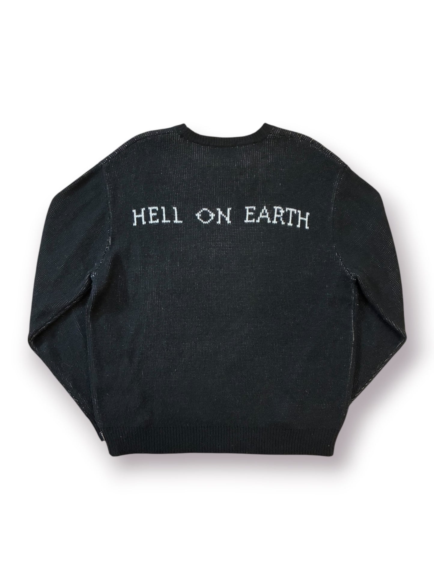 Hellraiser x Supreme Sweater ‘Black’ (Pre-Owned)