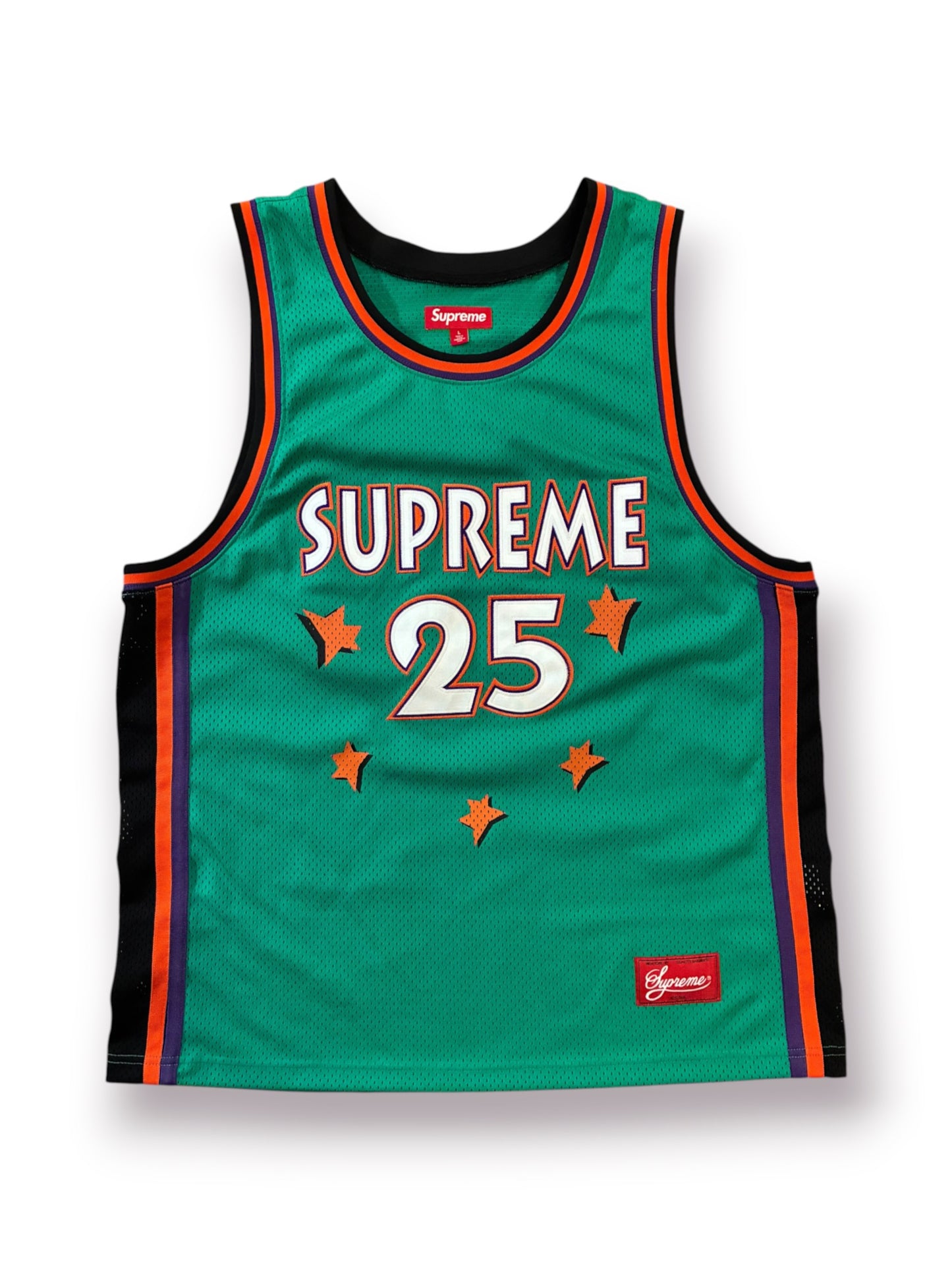 Supreme All-Star Basketball Jersey ‘Green’ (Pre-Owned)