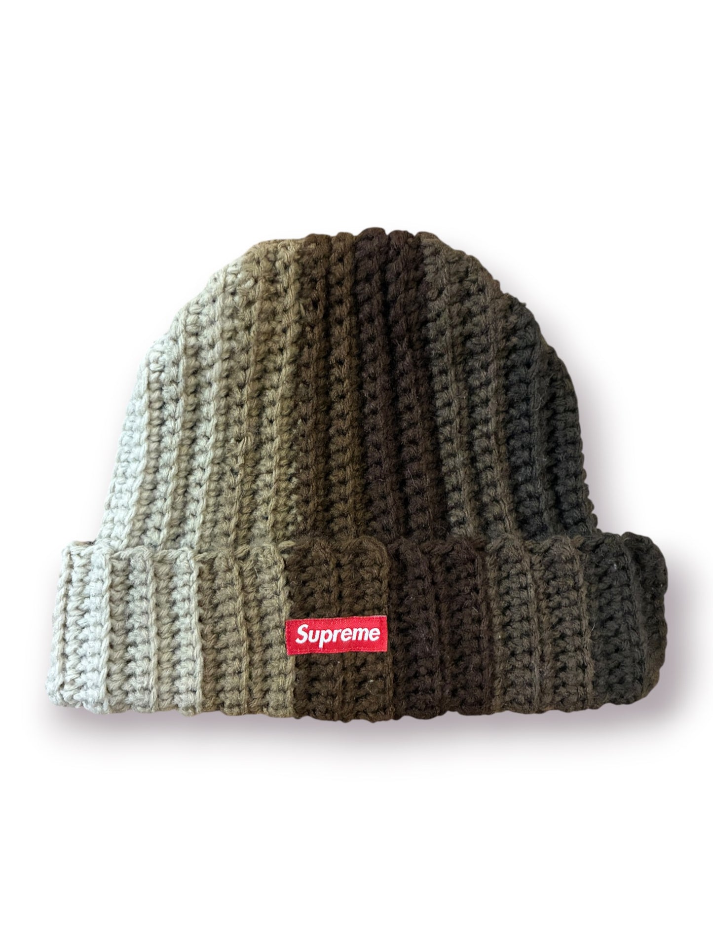 Supreme Gradient Crochet Beanie ‘Brown’ (Pre-Owned)