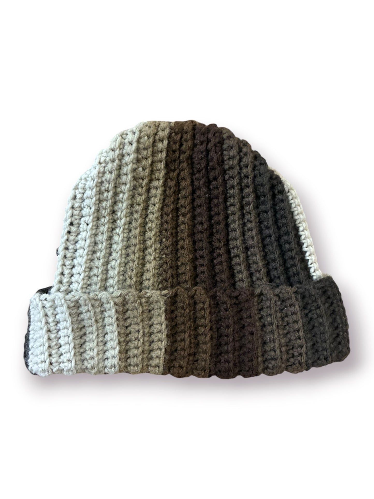 Supreme Gradient Crochet Beanie ‘Brown’ (Pre-Owned)