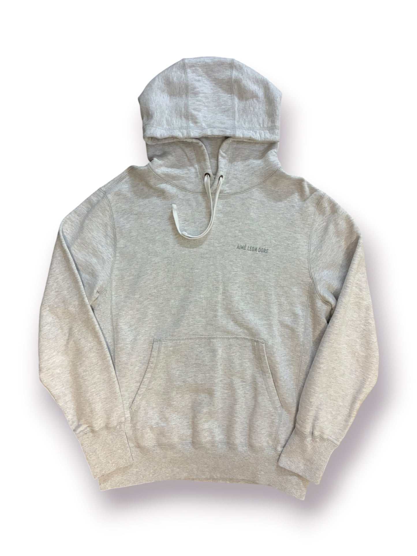 Aime Leon Dore Tonal Logo Hoodie ‘Grey’ (Pre-Owned)