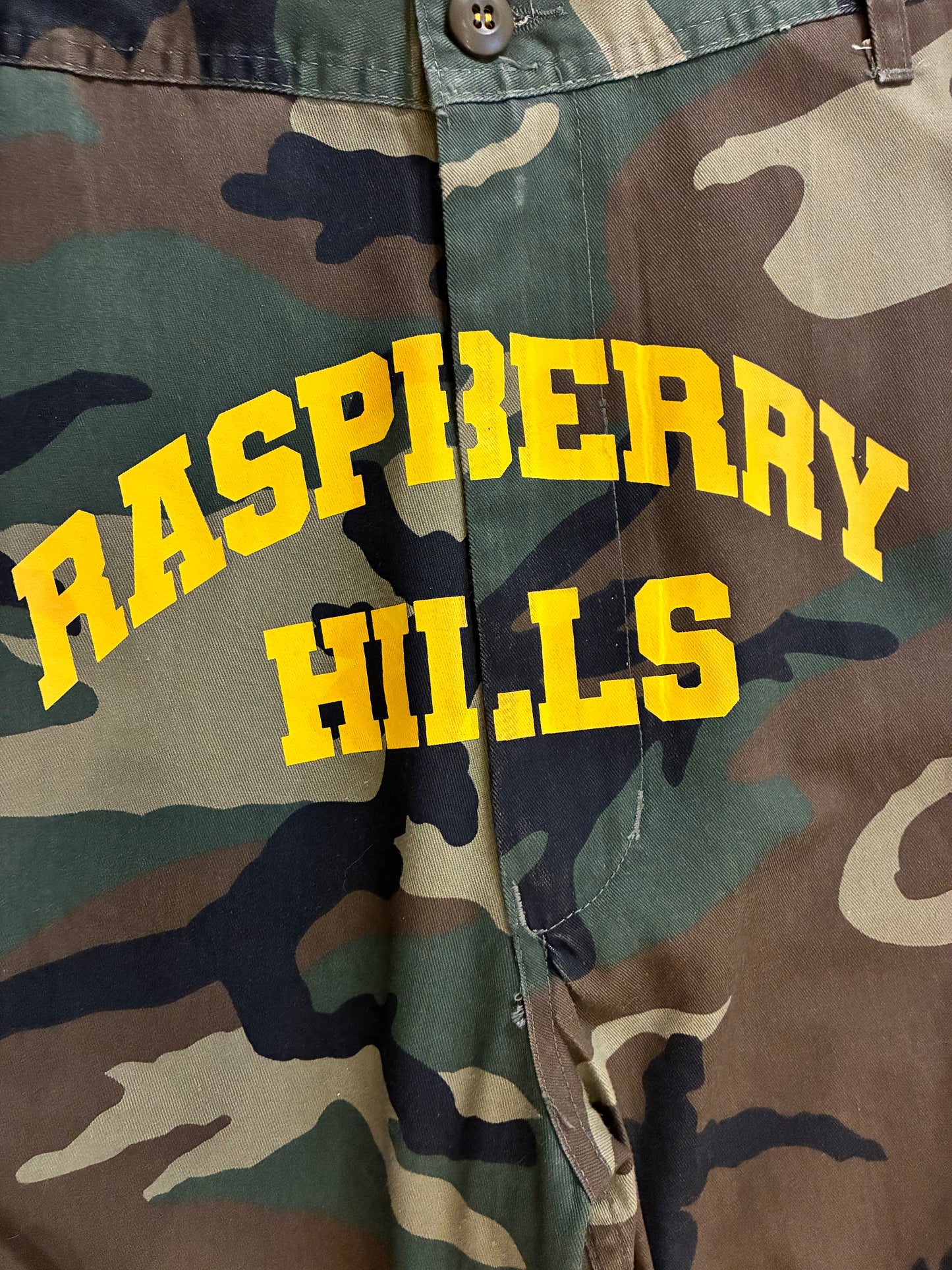 Raspberry Hills Camo Cargo Pants (Pre-Owned)